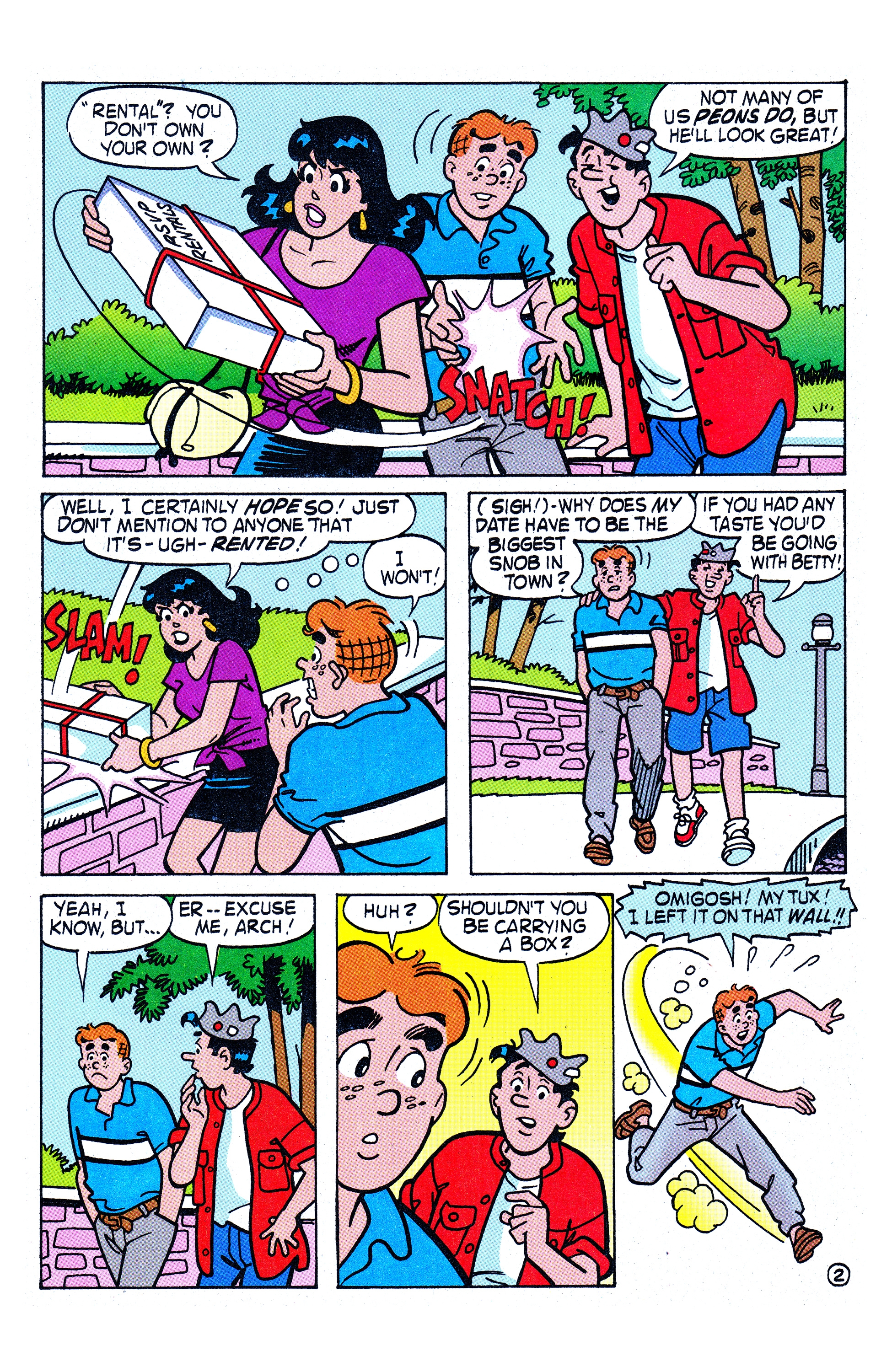 Read online Archie (1960) comic -  Issue #438 - 3