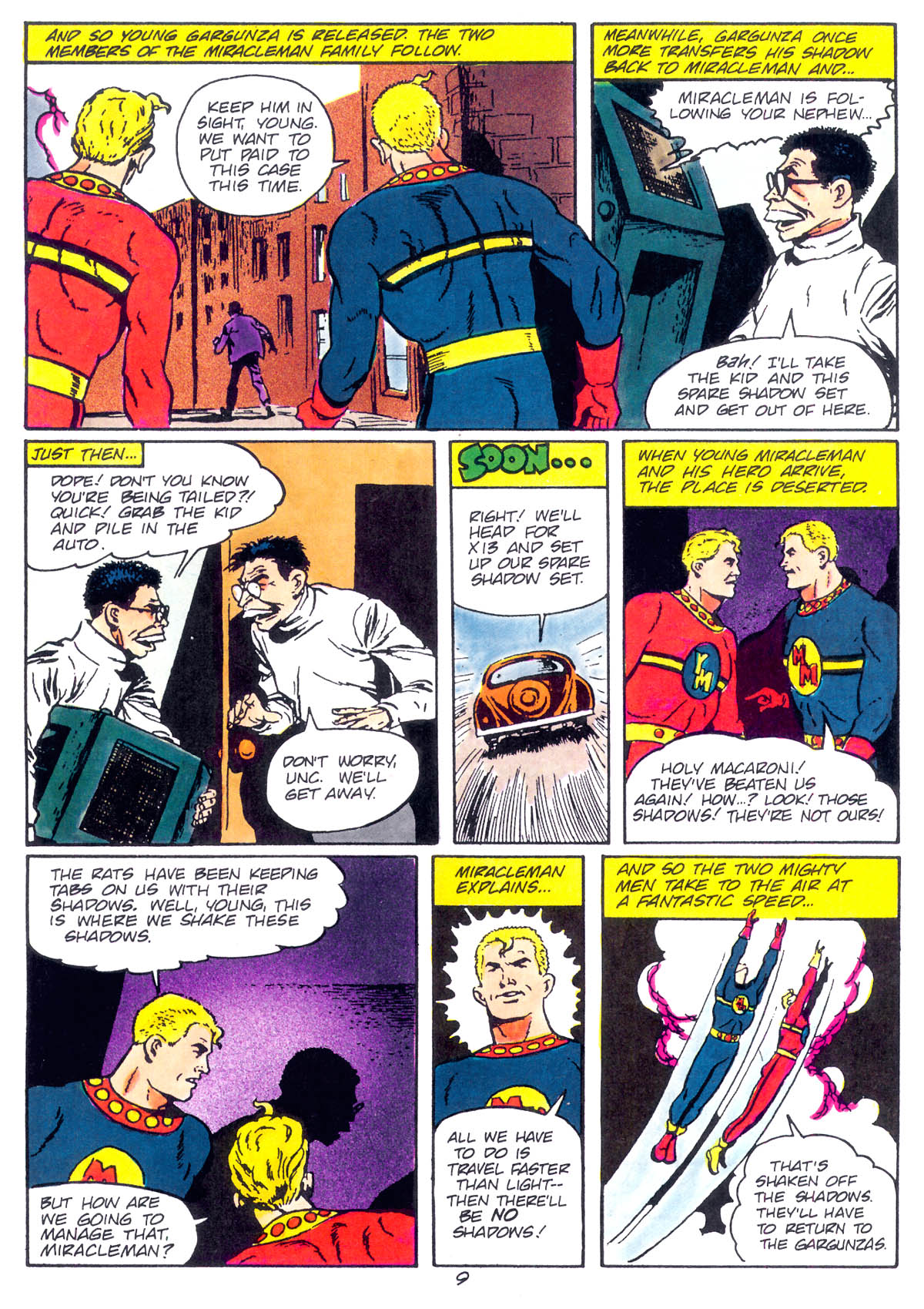 Read online Miracleman Family comic -  Issue #2 - 12