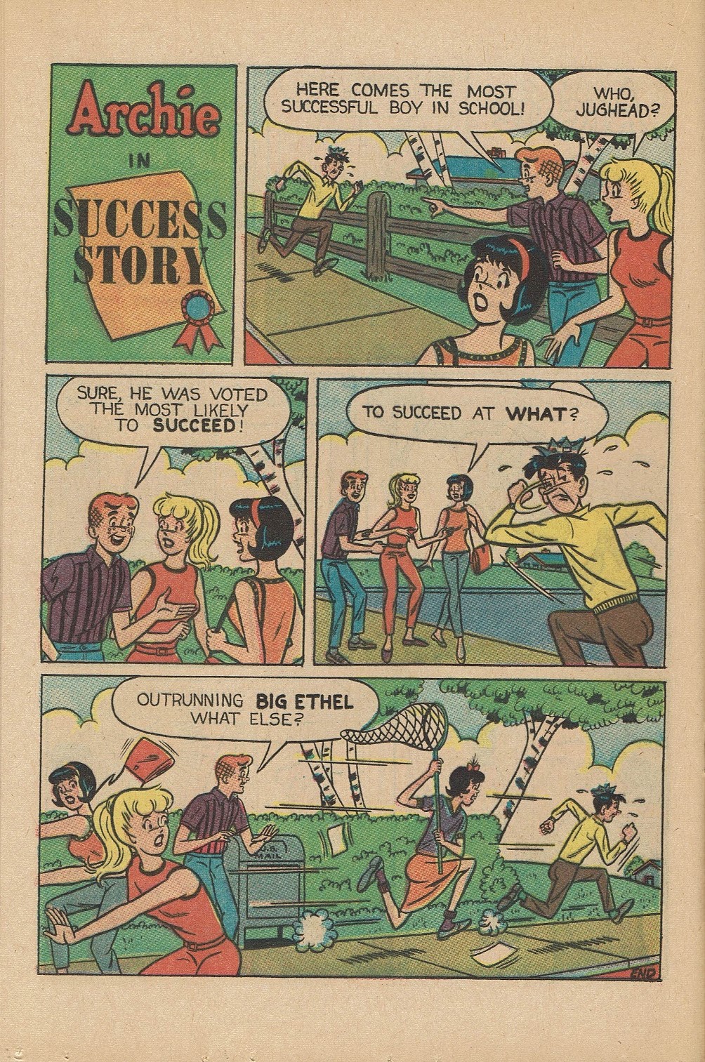 Read online Archie's Joke Book Magazine comic -  Issue #106 - 16