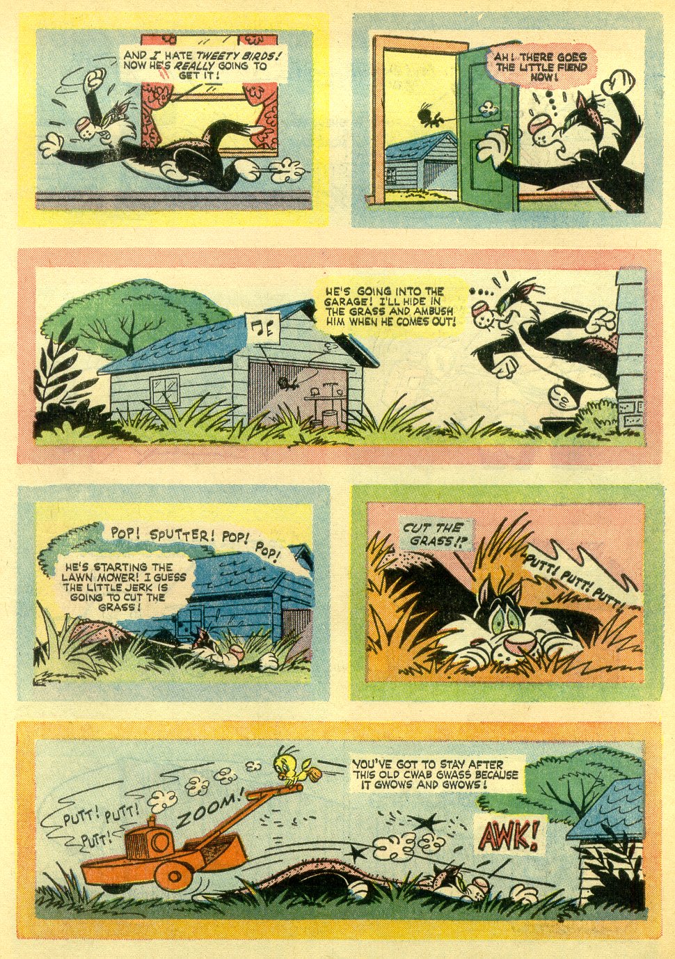 Read online Bugs Bunny comic -  Issue #86 - 65