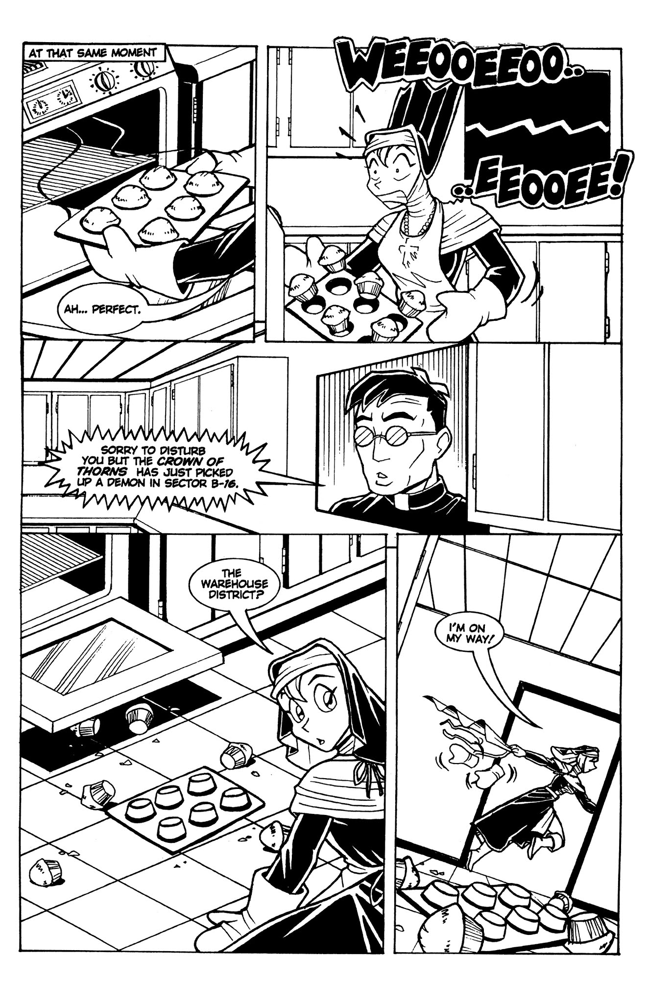 Read online Warrior Nun Brigantia comic -  Issue #2 - 28