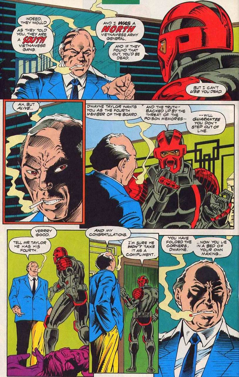 Read online Night Thrasher: Four Control comic -  Issue #4 - 19