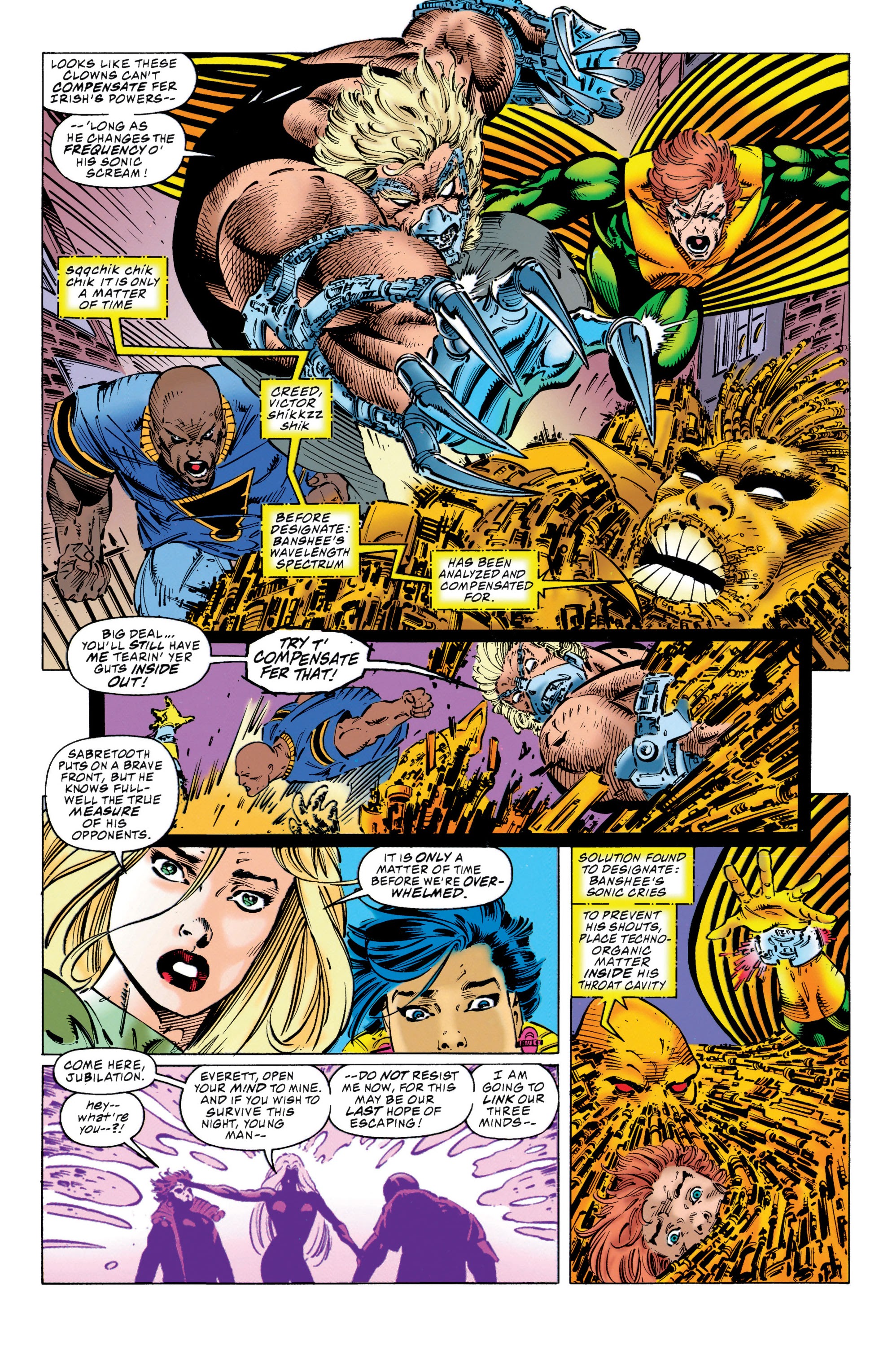 Read online X-Men Milestones: Phalanx Covenant comic -  Issue # TPB (Part 3) - 4