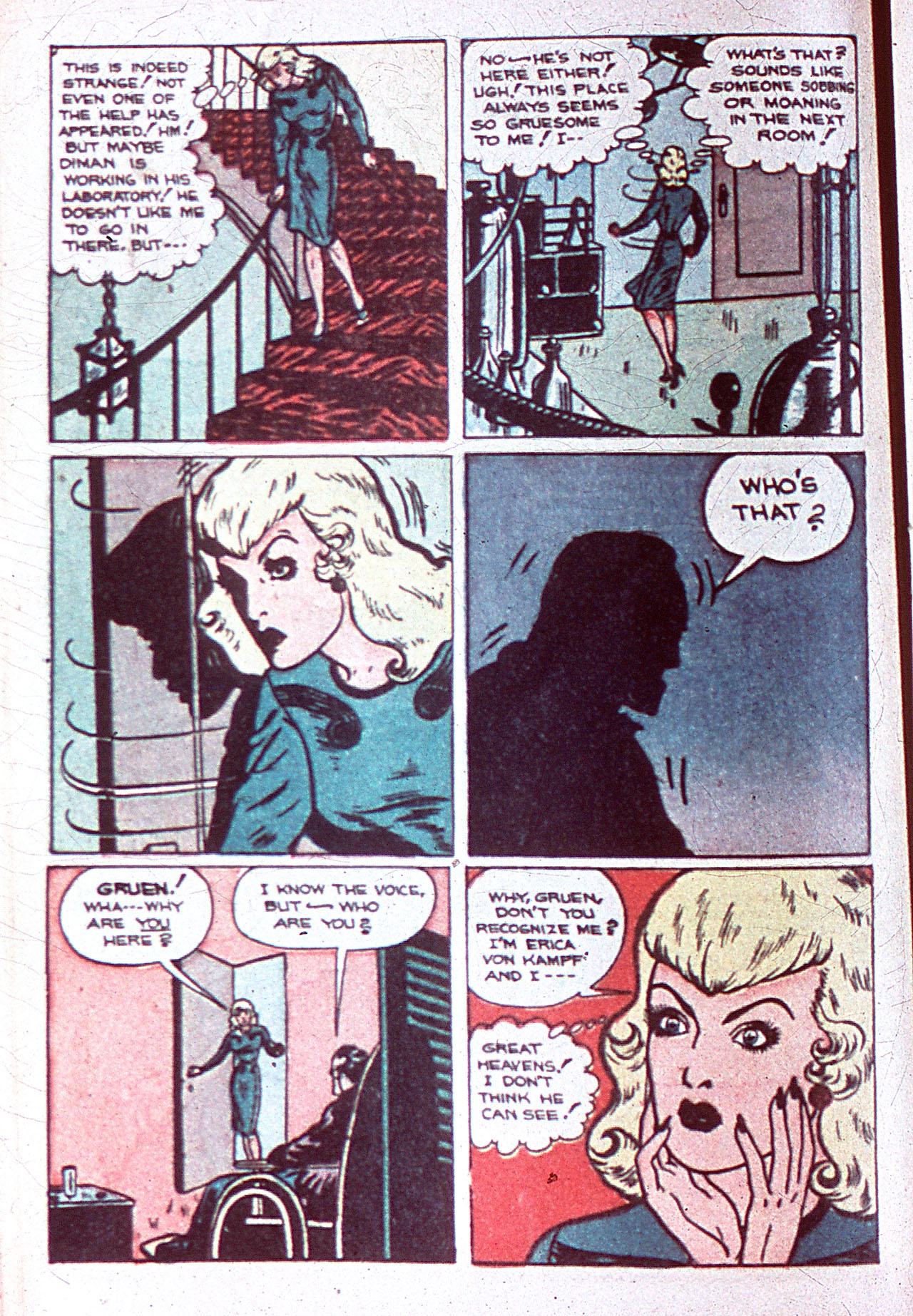 Read online Miss Fury Comics comic -  Issue #6 - 20