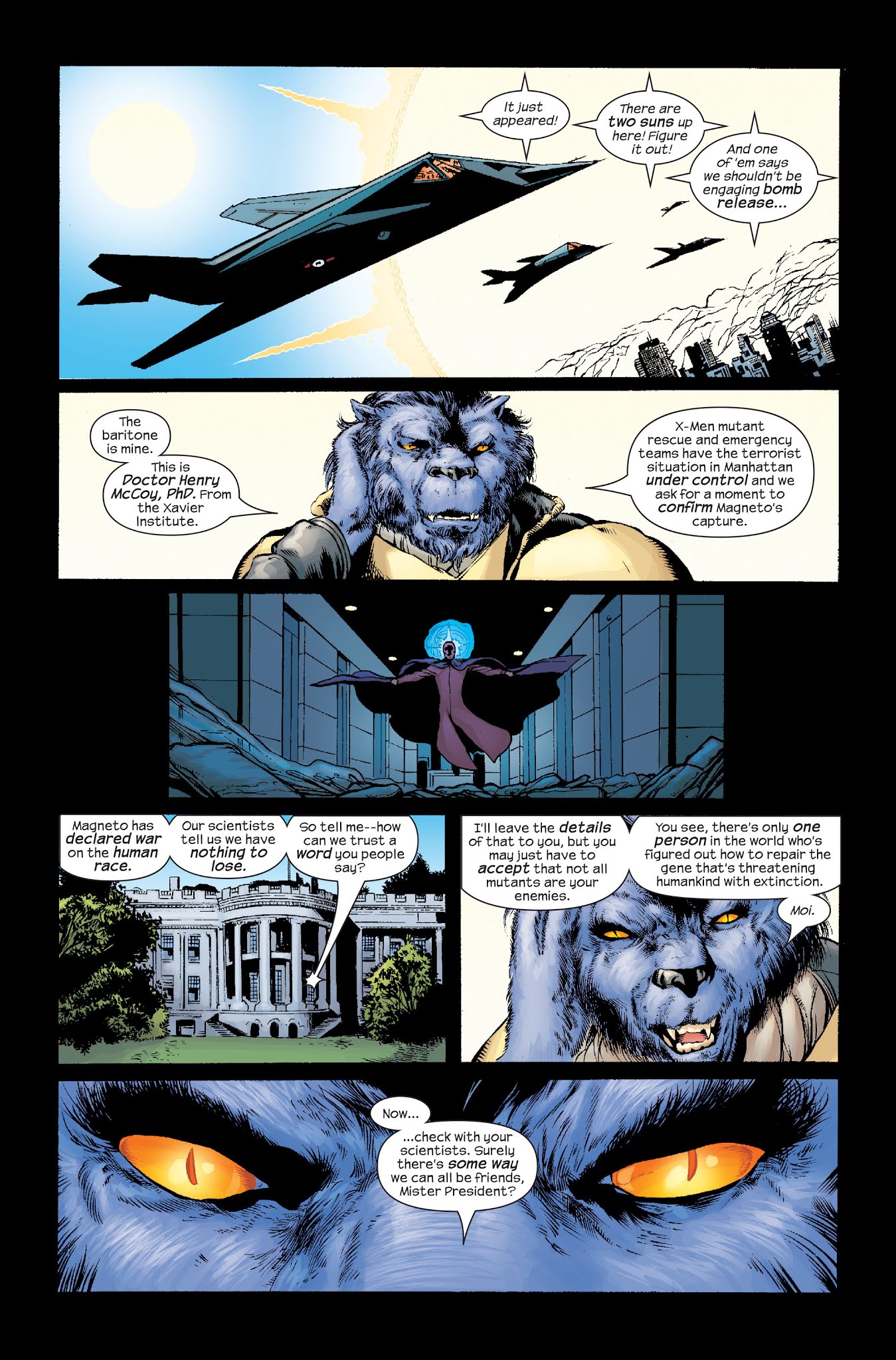 Read online New X-Men (2001) comic -  Issue # _TPB 6 - 113