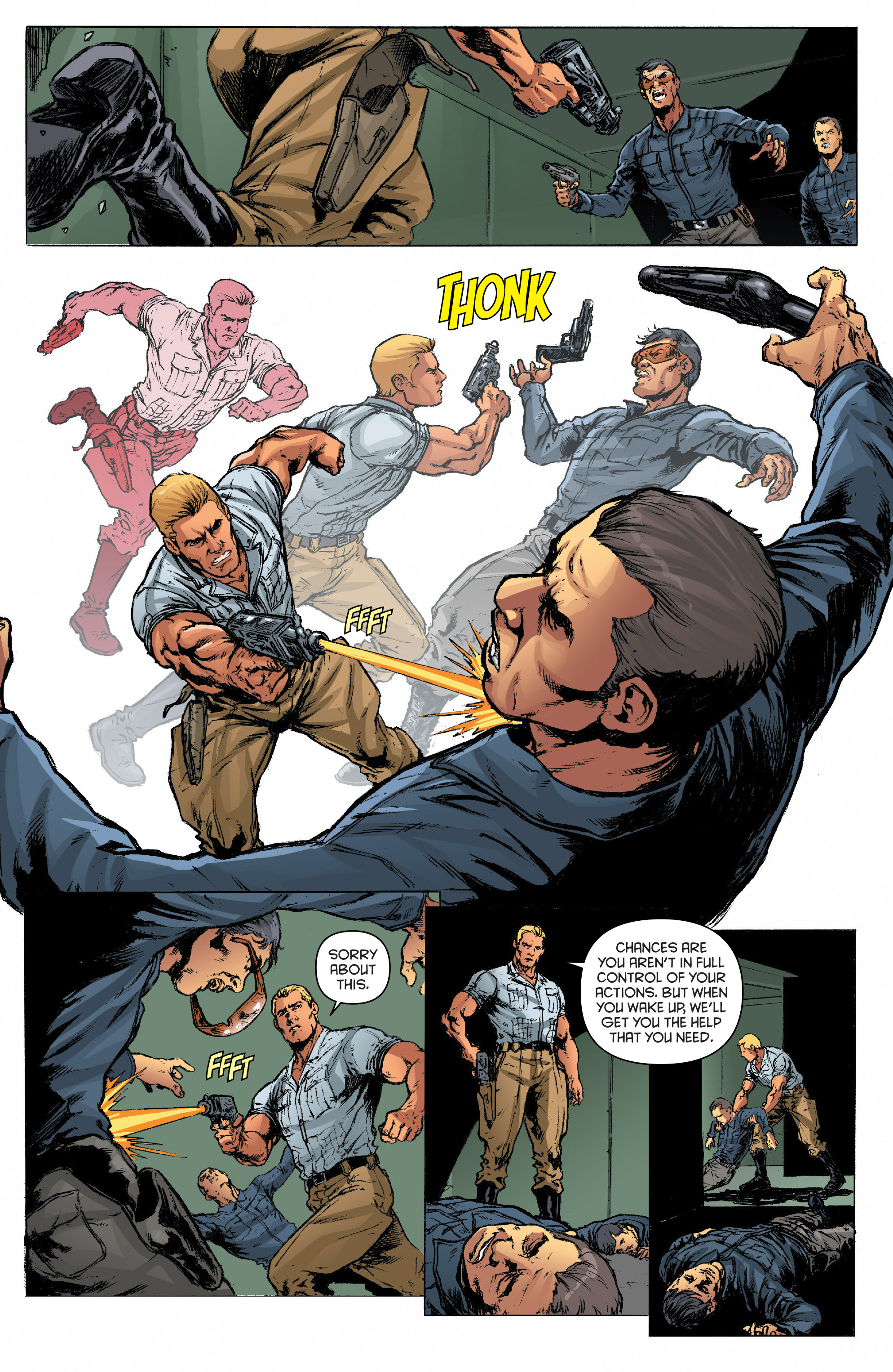 Read online Doc Savage: The Spider's Web comic -  Issue #5 - 8