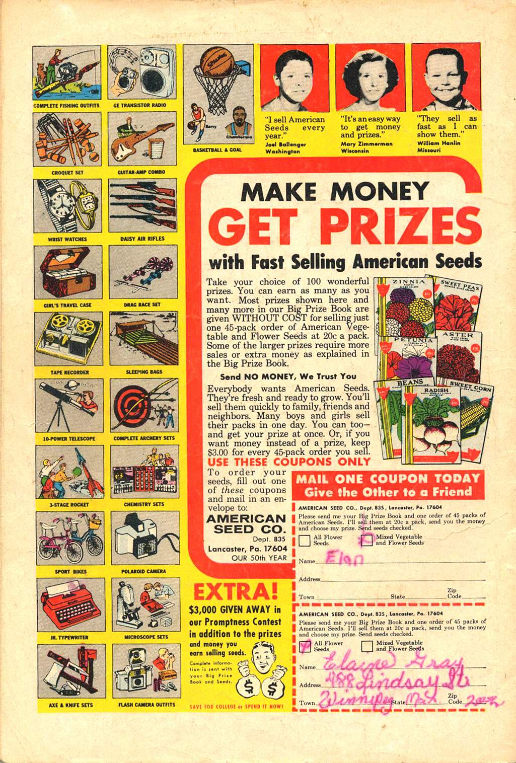 Read online Wonder Woman (1942) comic -  Issue #175 - 37