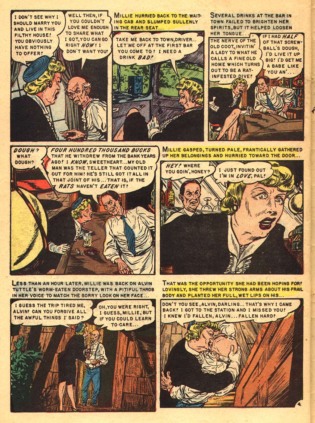 Read online The Vault of Horror (1950) comic -  Issue #39 - 31
