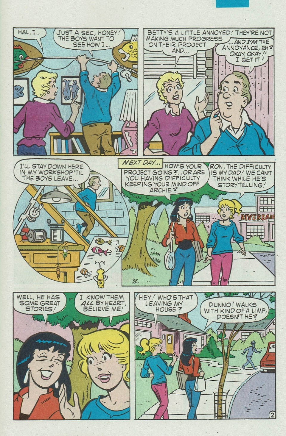Read online Betty comic -  Issue #3 - 29