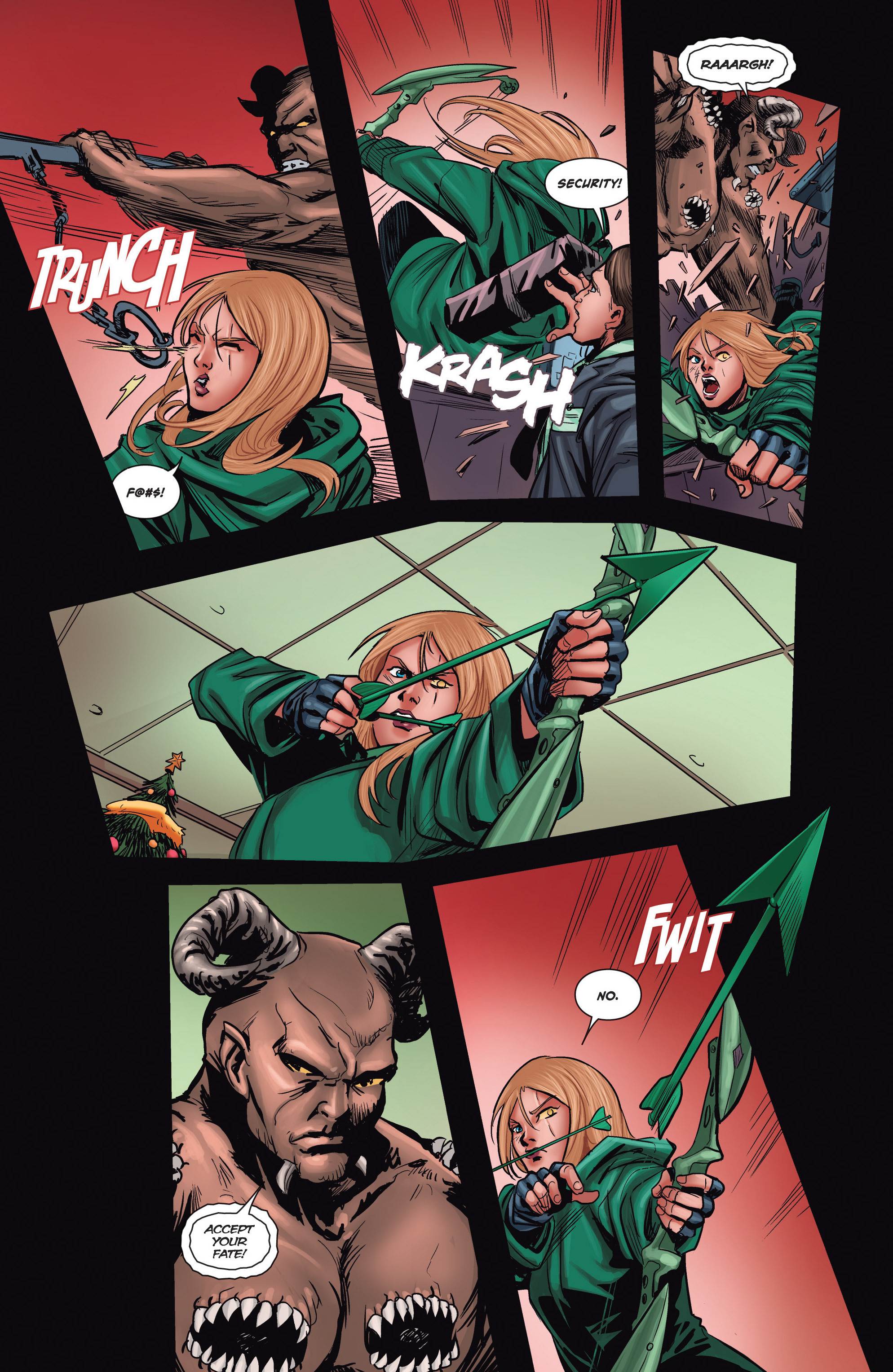 Read online Grimm Fairy Tales presents Robyn Hood 2015 Holiday Special comic -  Issue # Full - 18