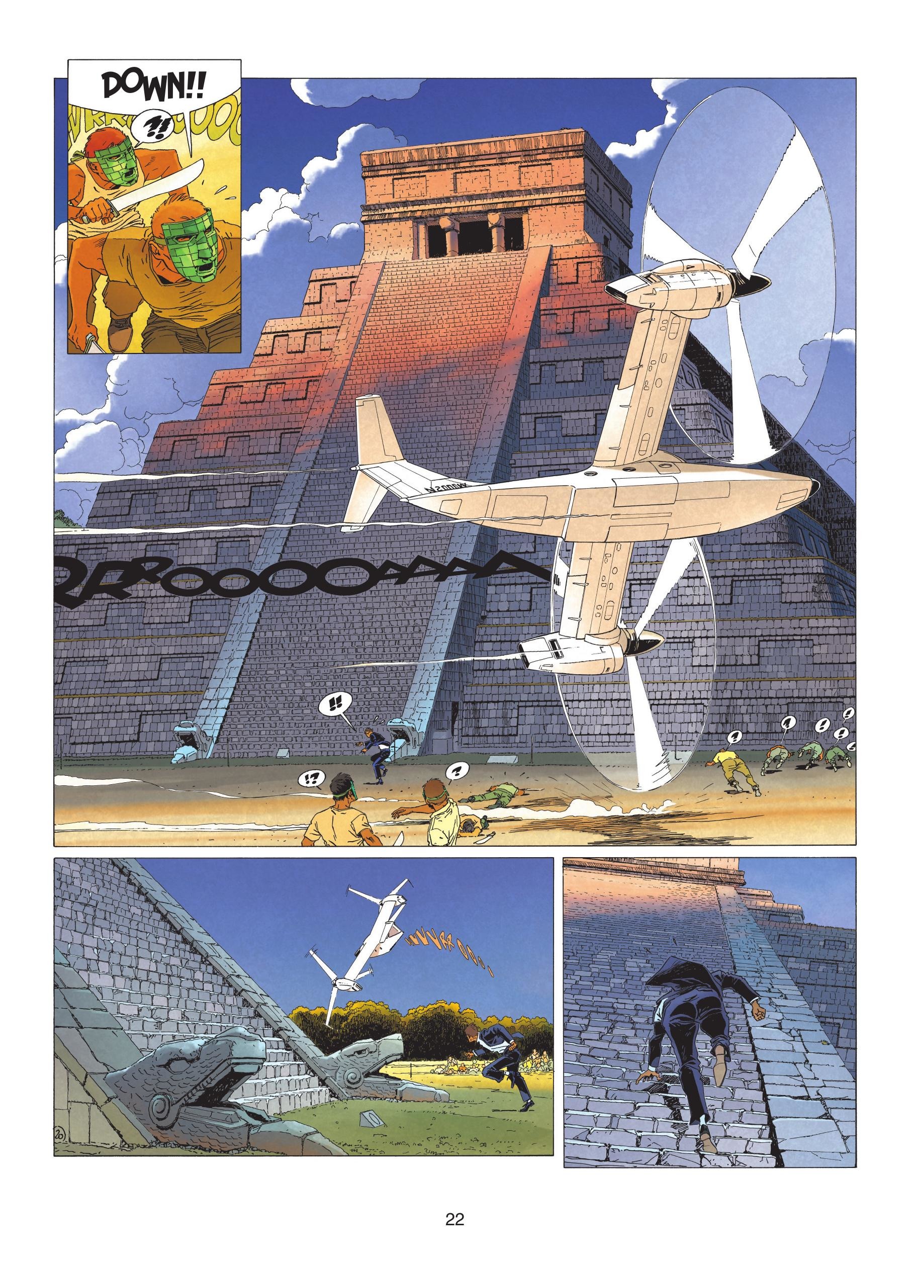 Read online Largo Winch comic -  Issue #17 - 24