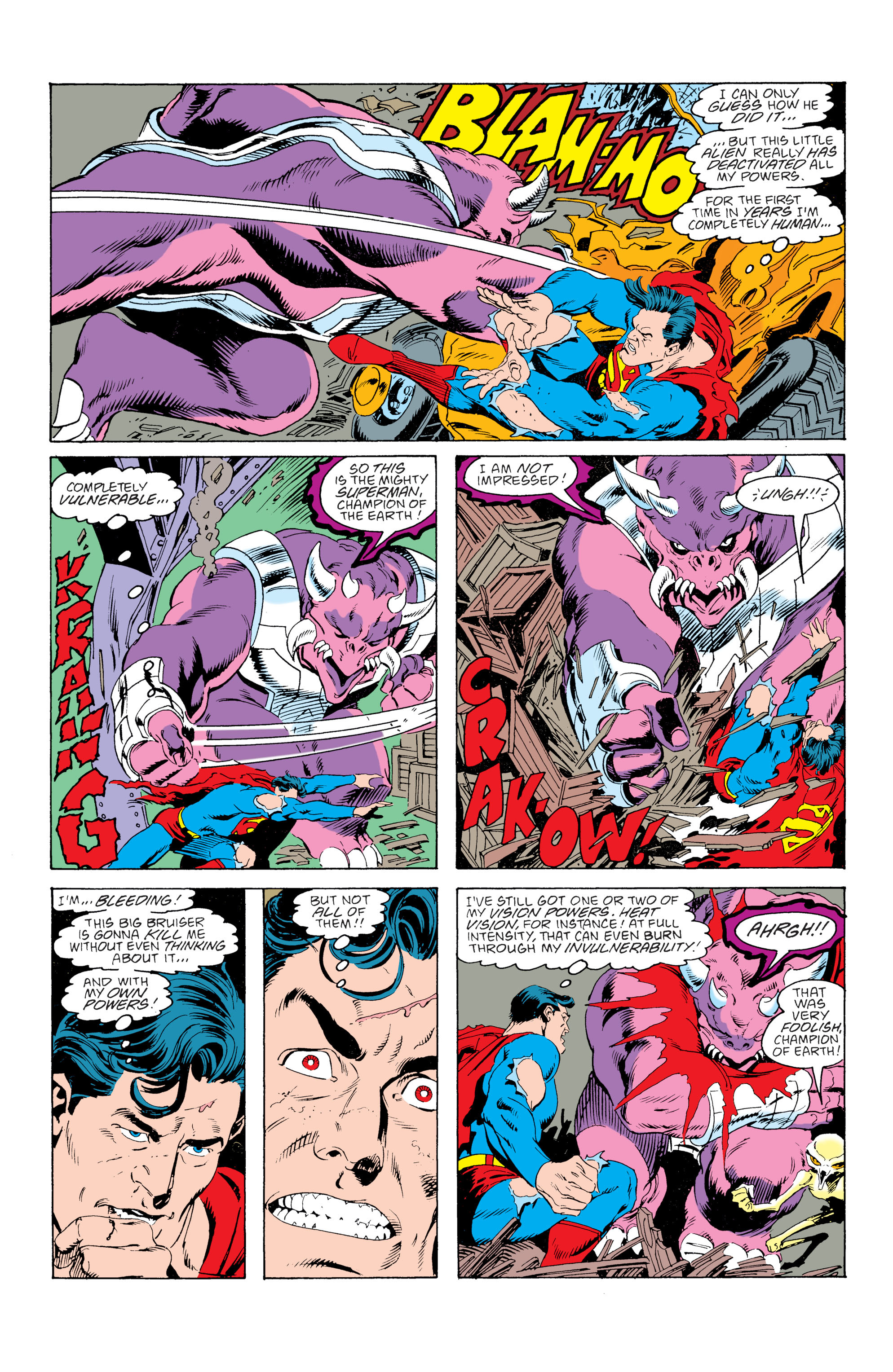 Read online Superman: The Man of Steel (2003) comic -  Issue # TPB 9 - 57