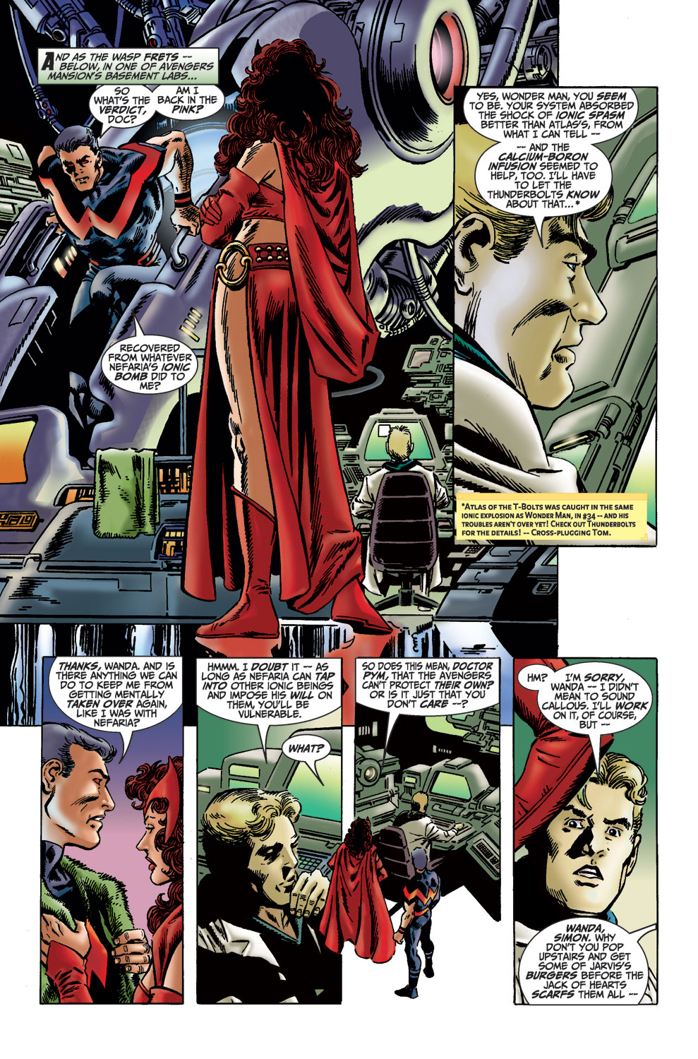 Read online Avengers (1998) comic -  Issue #36 - 7