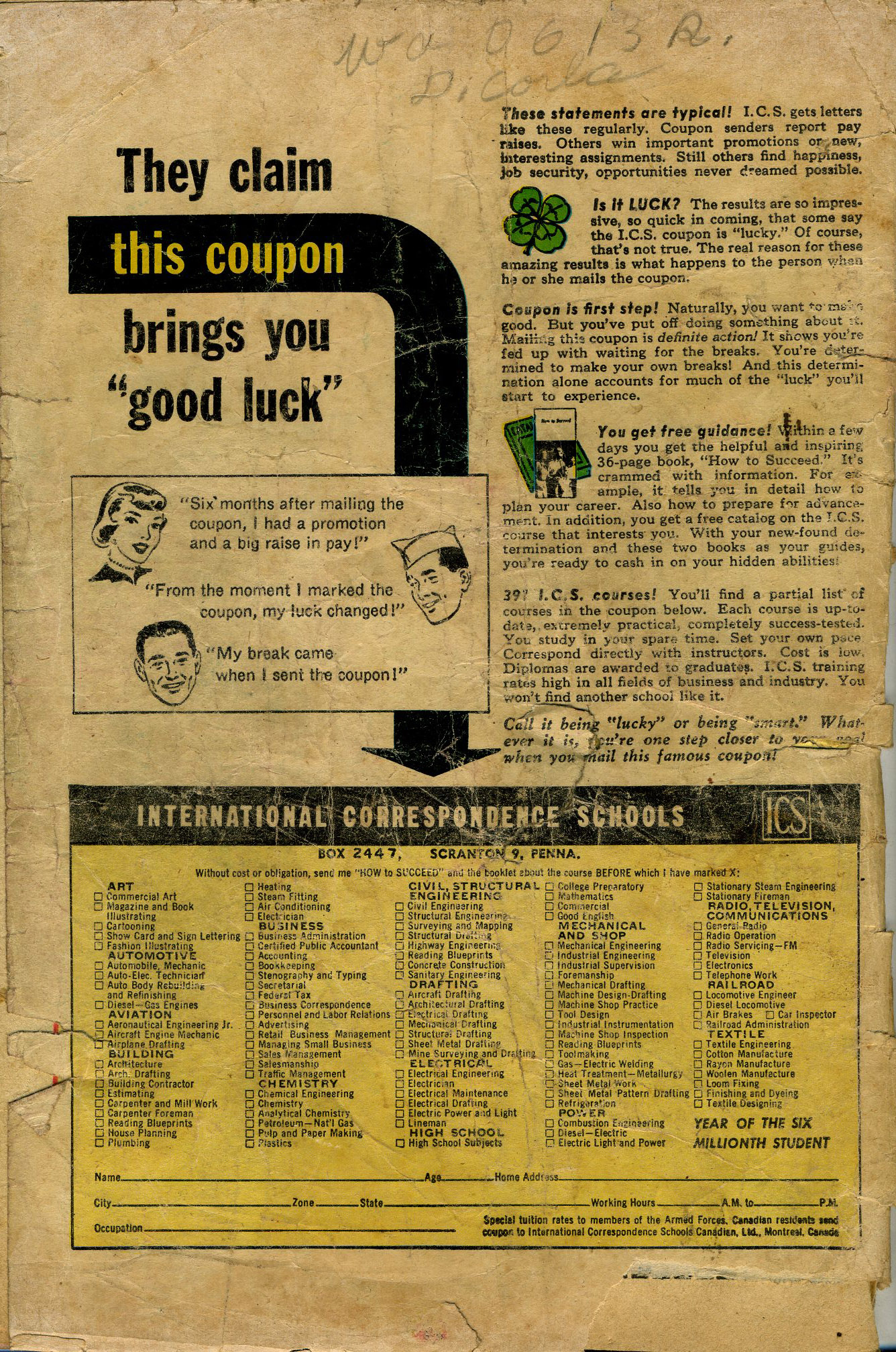 Read online Weird Terror comic -  Issue #7 - 36