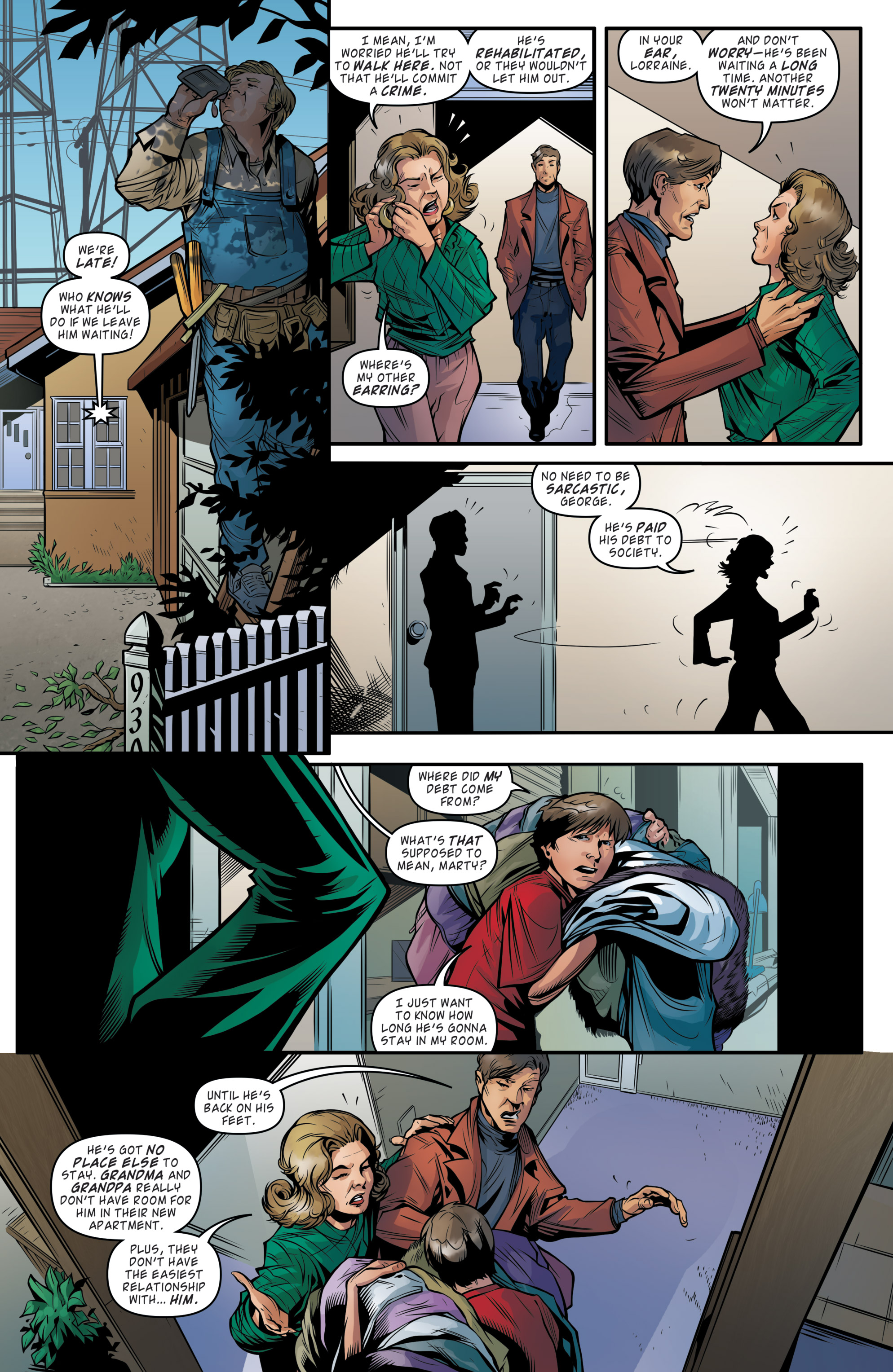 Read online Back to the Future (2015) comic -  Issue #19 - 7
