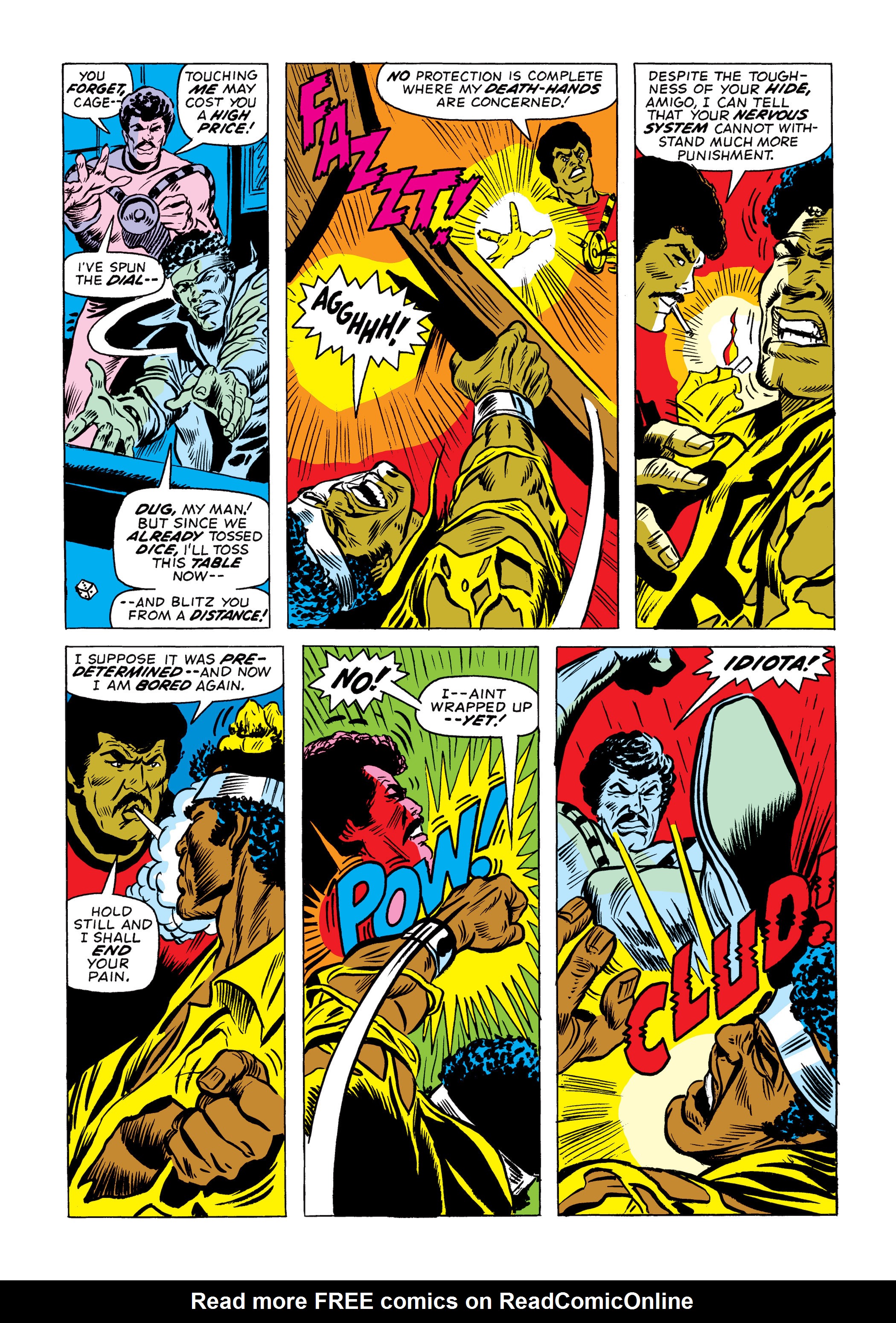 Read online Marvel Masterworks: Luke Cage, Hero For Hire comic -  Issue # TPB (Part 3) - 36
