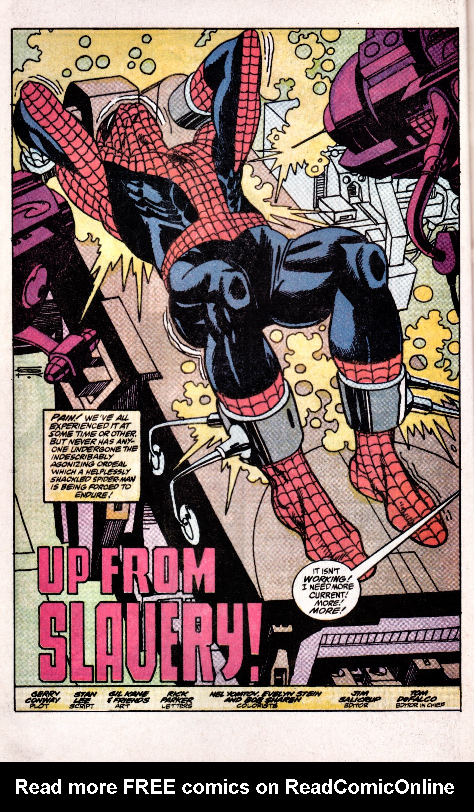 Read online Web of Spider-Man (1985) comic -  Issue # _Annual 6 - 3