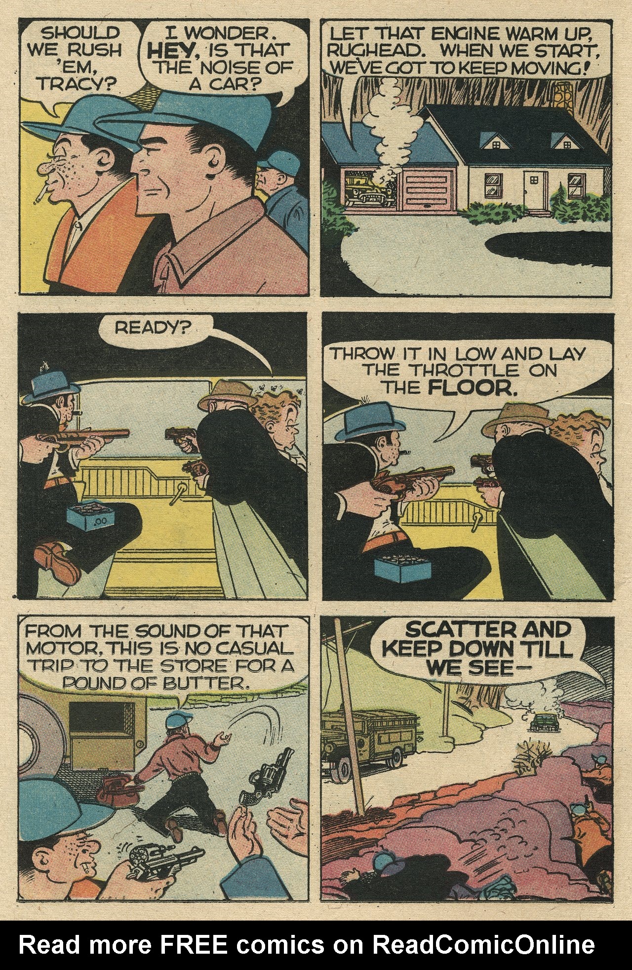 Read online Dick Tracy comic -  Issue #106 - 12