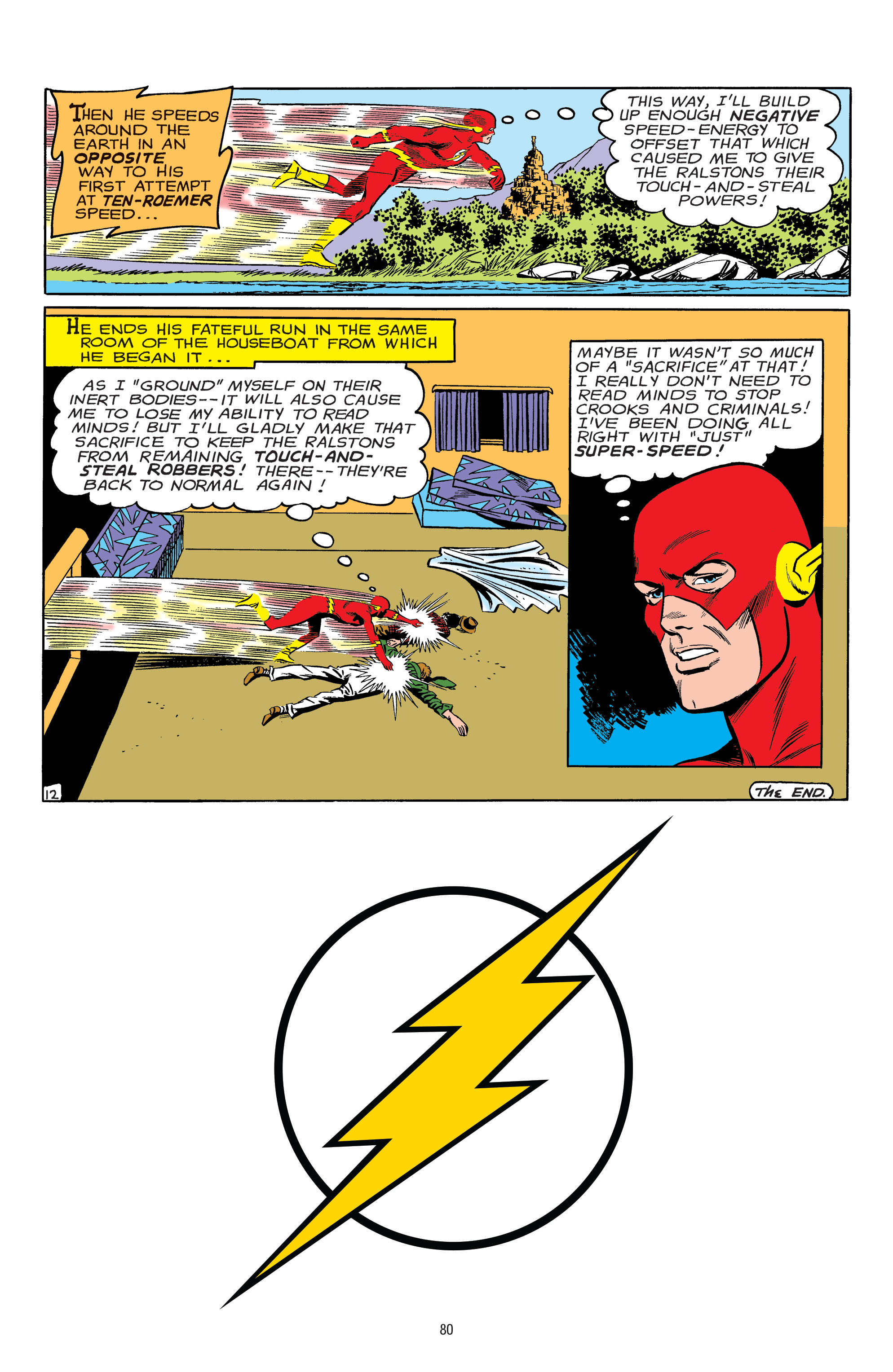 Read online The Flash: The Silver Age comic -  Issue # TPB 4 (Part 1) - 79