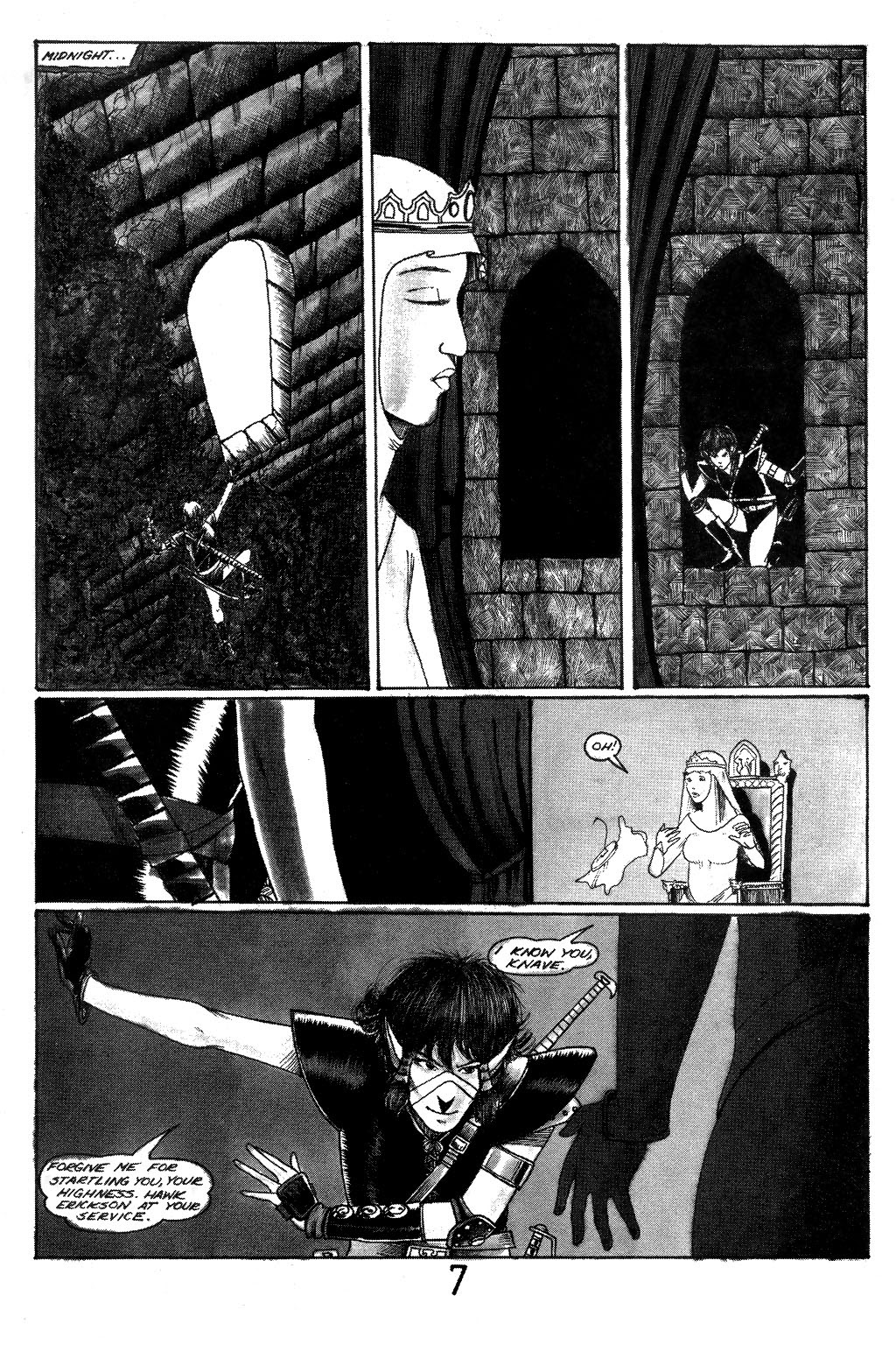 Read online Elflord (1986) comic -  Issue #3 - 9