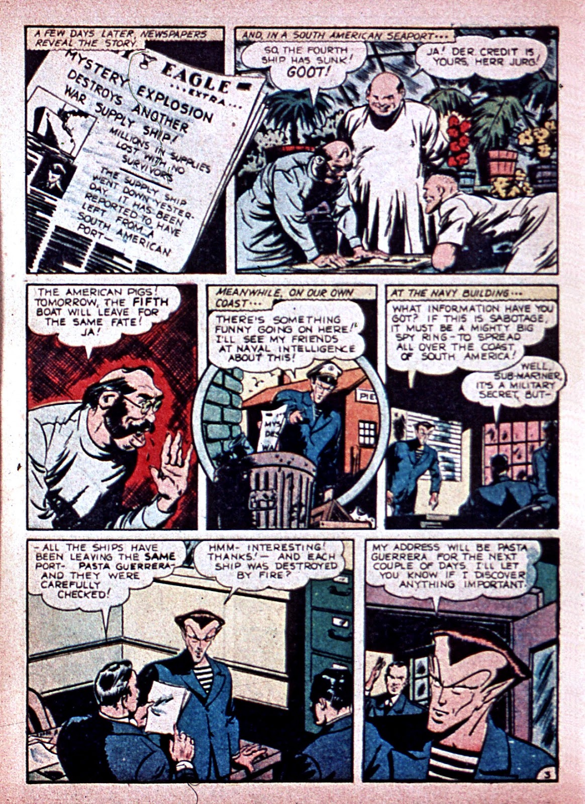 Marvel Mystery Comics (1939) issue 46 - Page 17