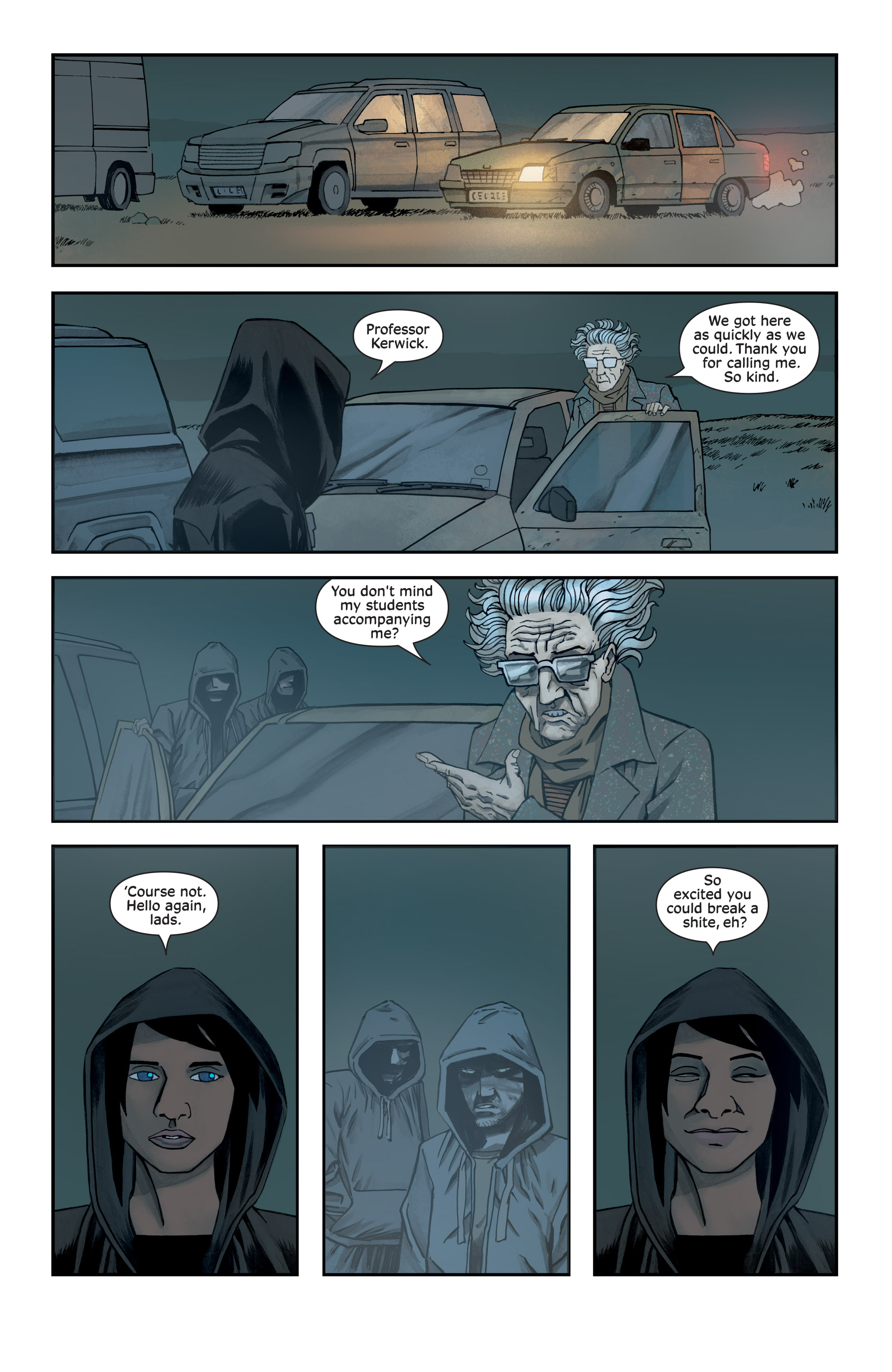 Read online Injection comic -  Issue #13 - 5