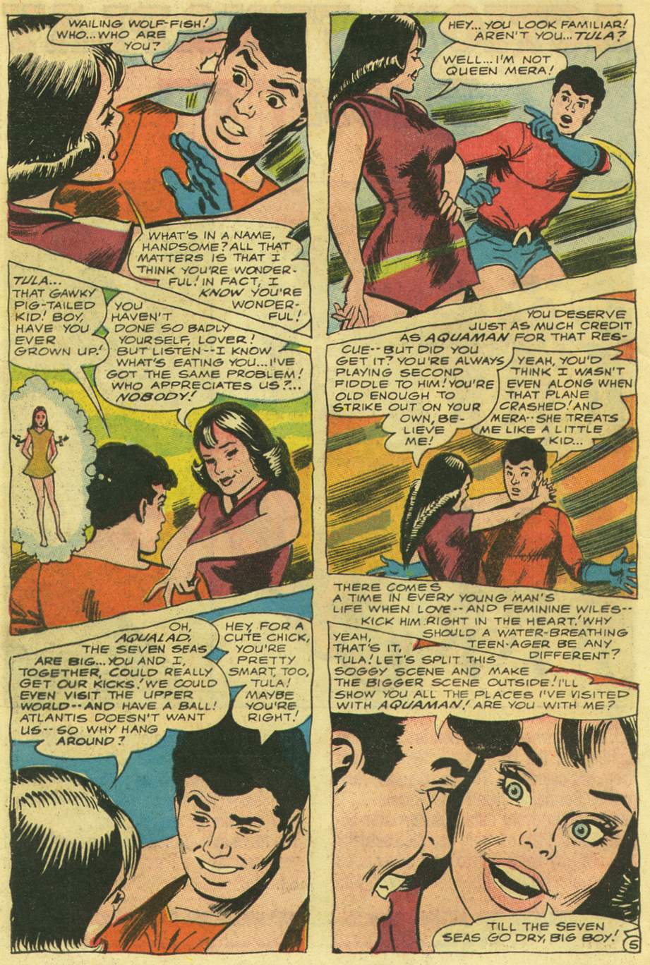 Aquaman (1962) Issue #33 #33 - English 8