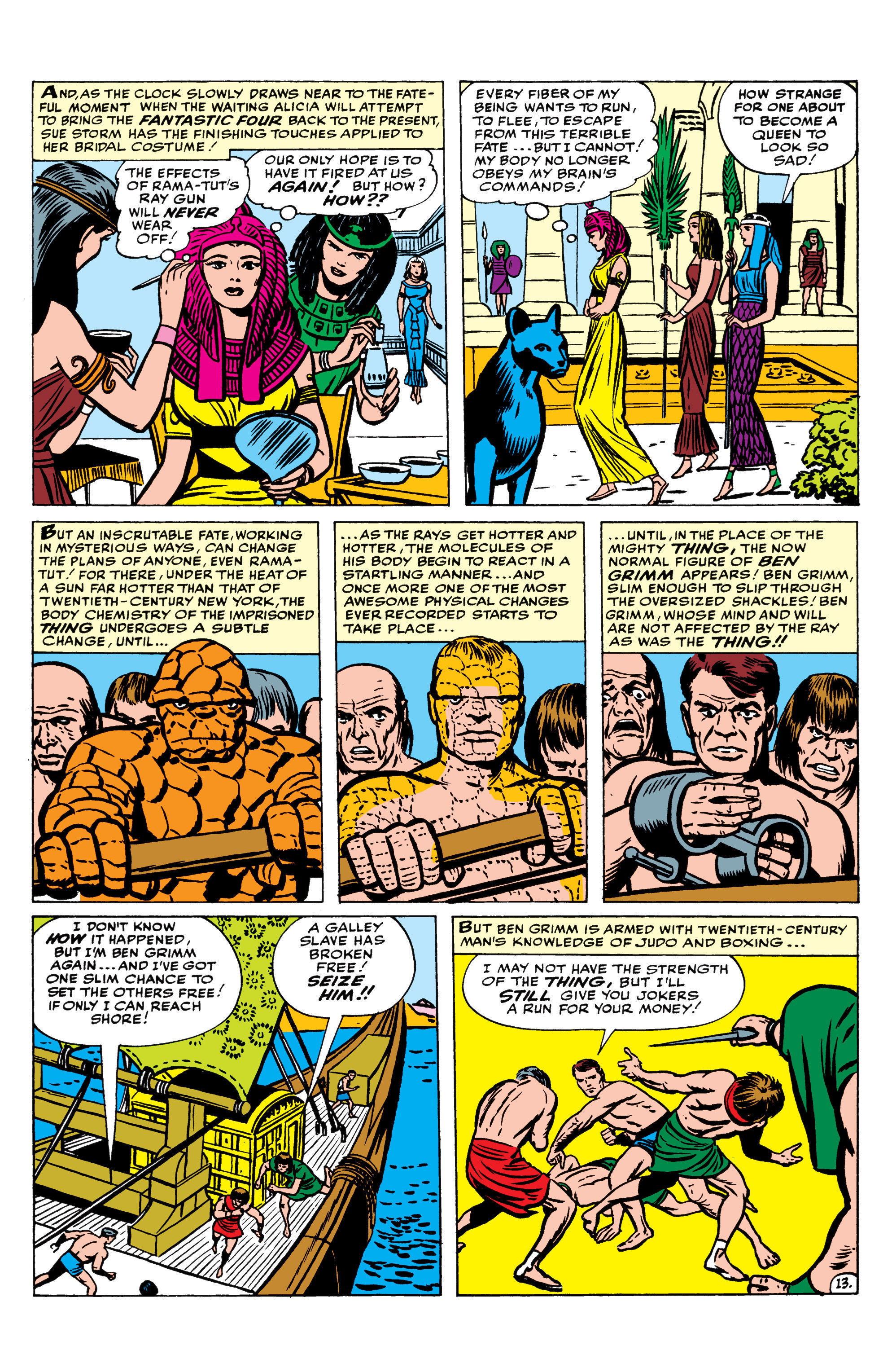 Fantastic Four (1961) 19 Page 13