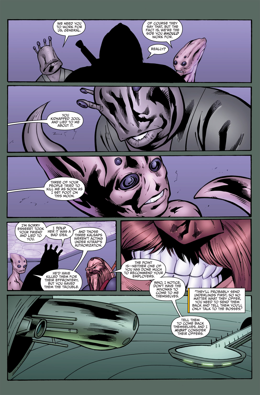 Read online Farscape: D'Argo's Lament comic -  Issue #2 - 23