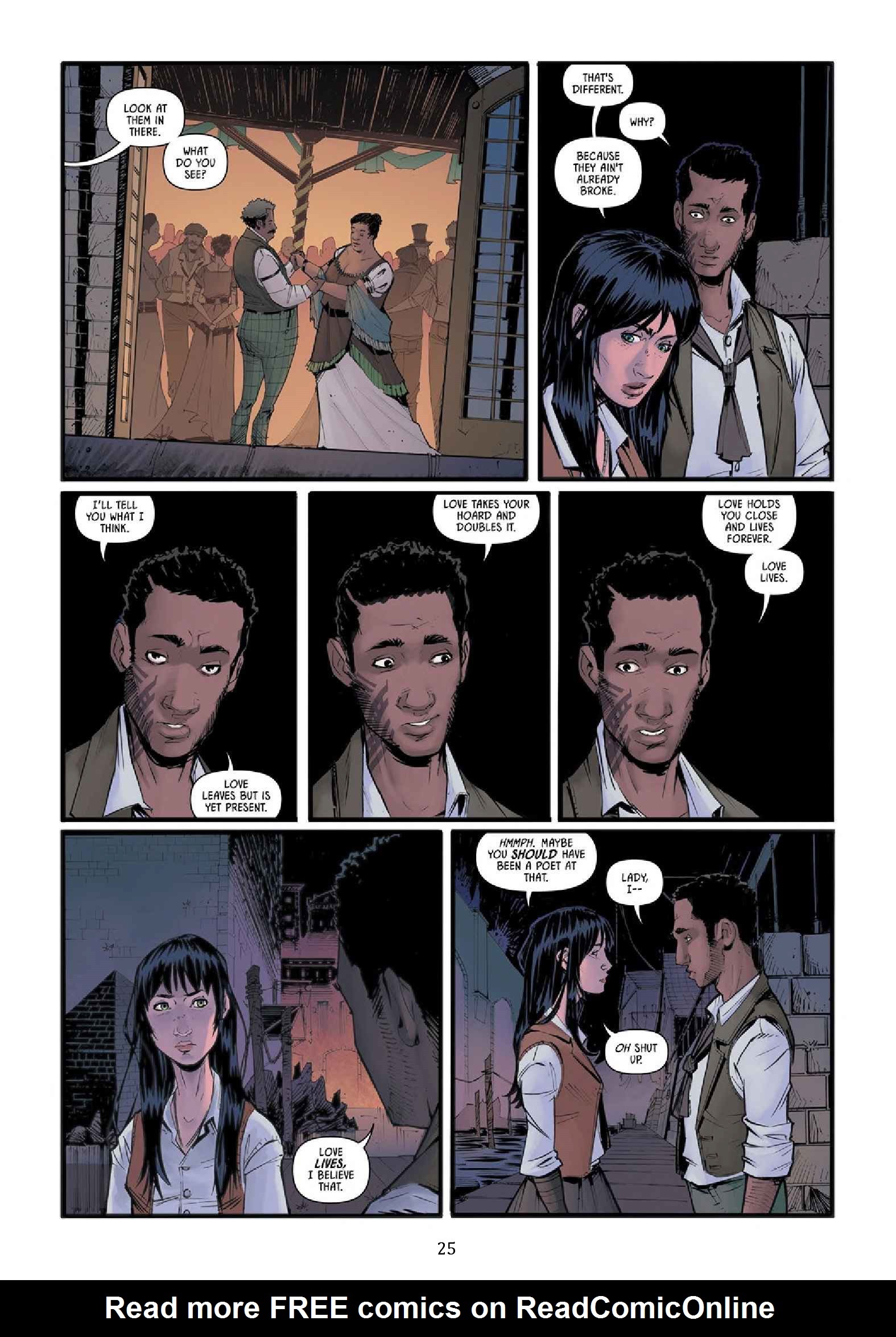 Read online Porcelain: Bone China comic -  Issue # TPB - 29