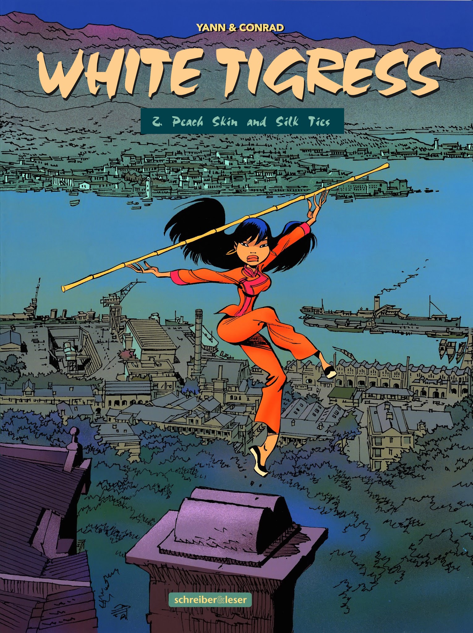 Read online Tigresse Blanche comic -  Issue #2 - 1