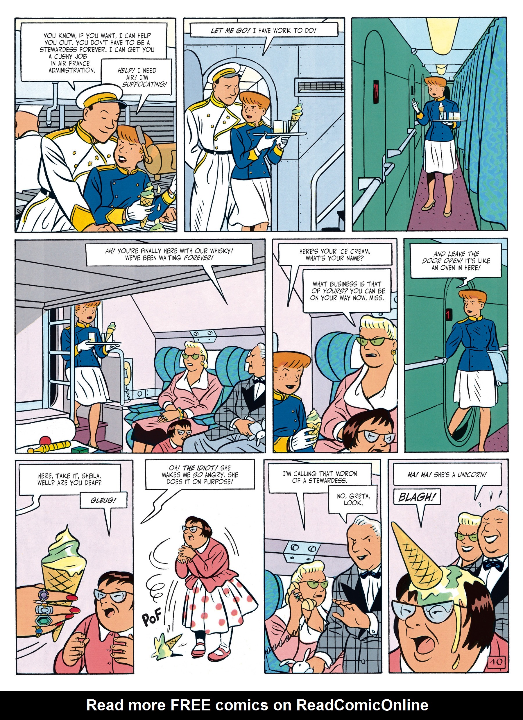 Read online Freddy Lombard comic -  Issue #5 - 17