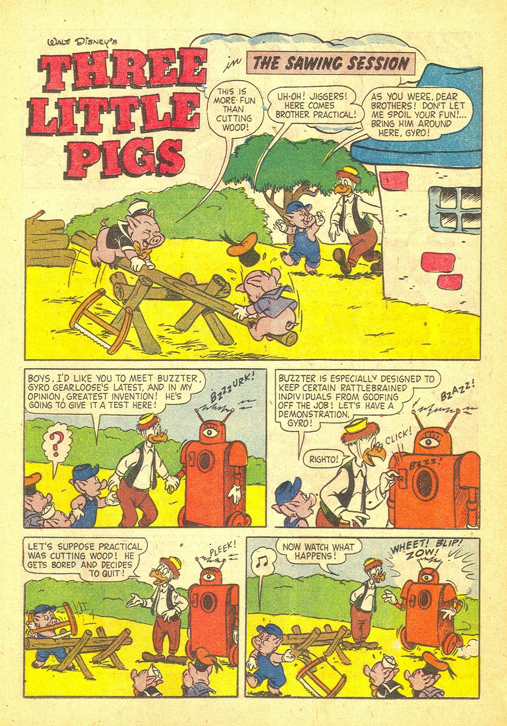 Walt Disney's Chip 'N' Dale issue 16 - Page 17