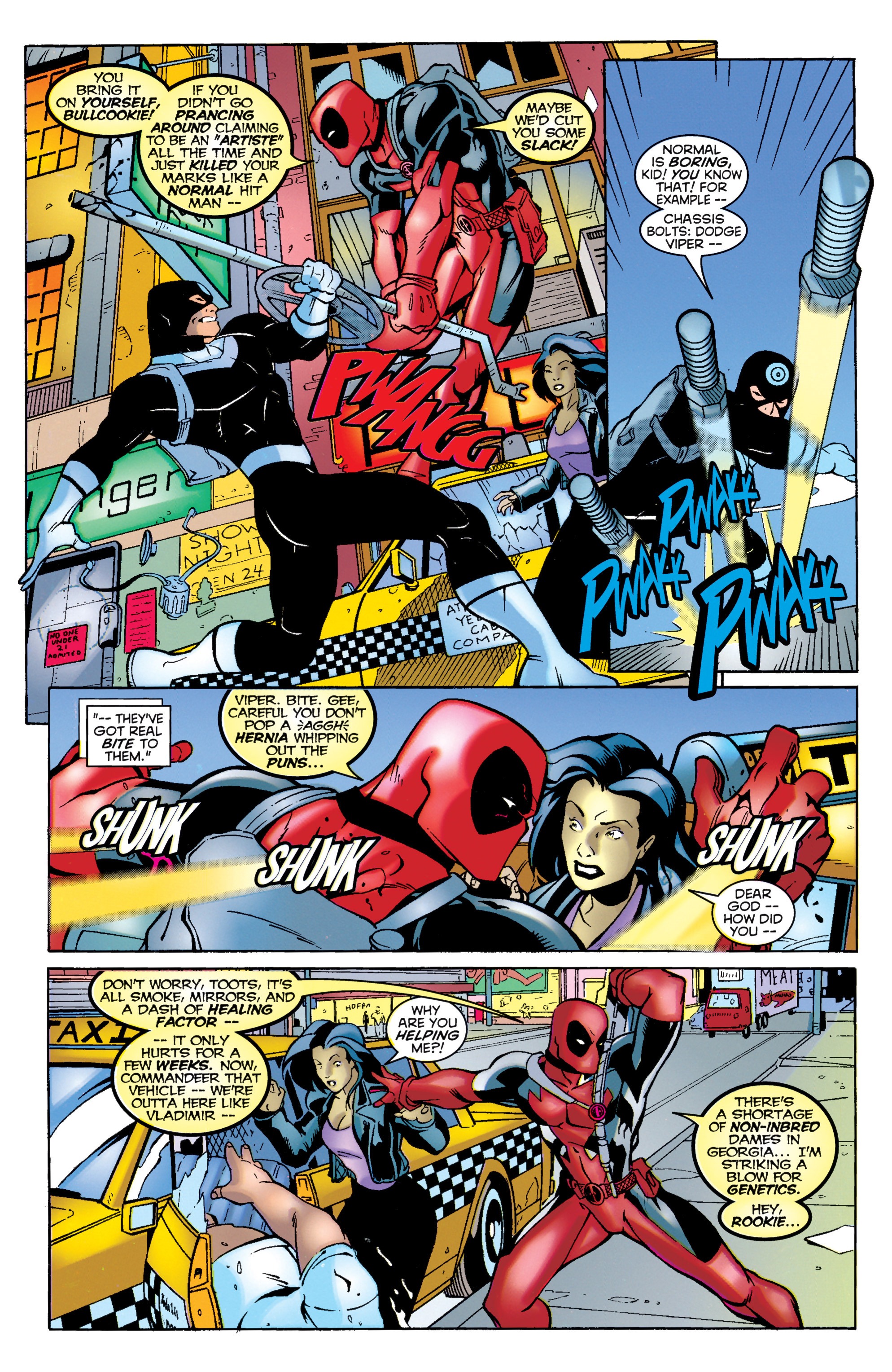 Read online Deadpool Classic comic -  Issue # TPB 5 (Part 1) - 62