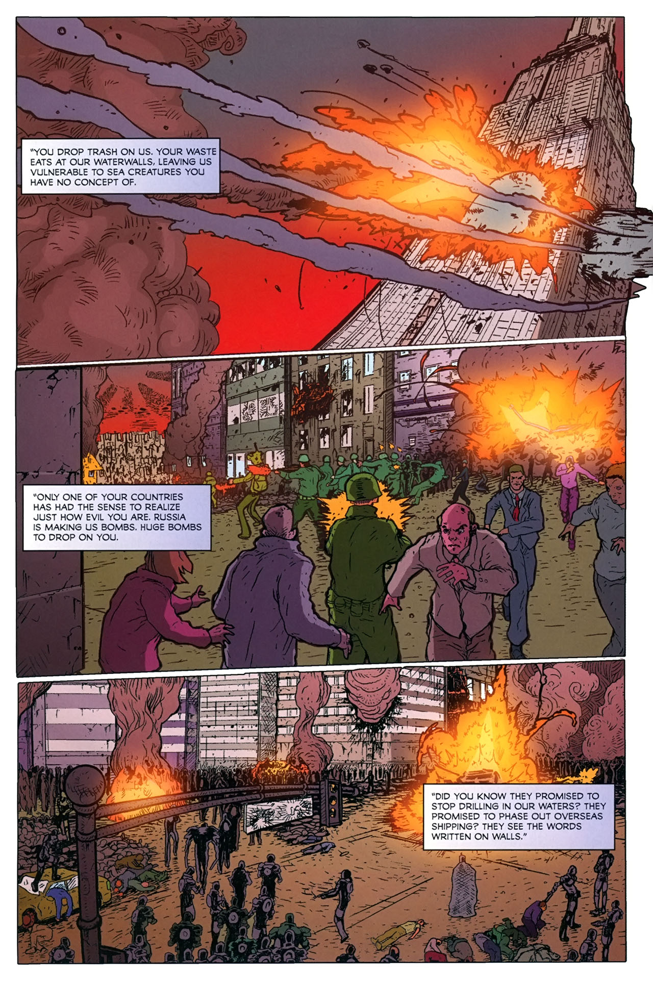 Read online Atlantis Rising comic -  Issue #5 - 13