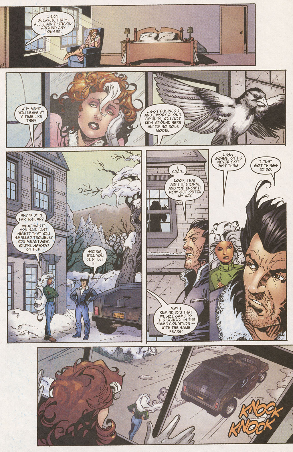 Read online Rogue comic -  Issue #1 - 12