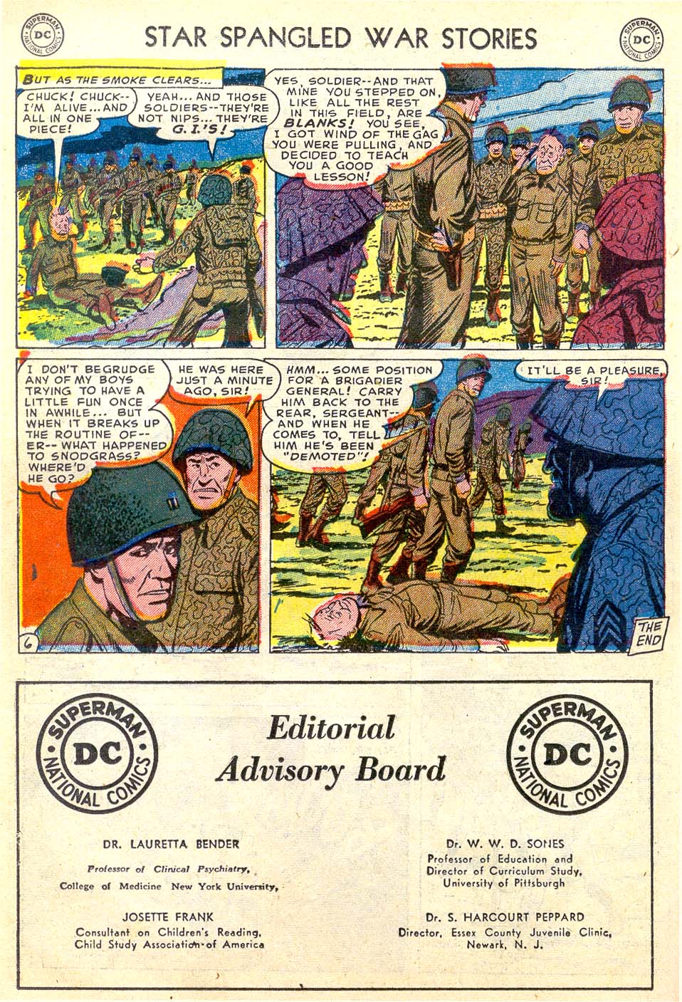 Read online Star Spangled War Stories (1952) comic -  Issue #8 - 22