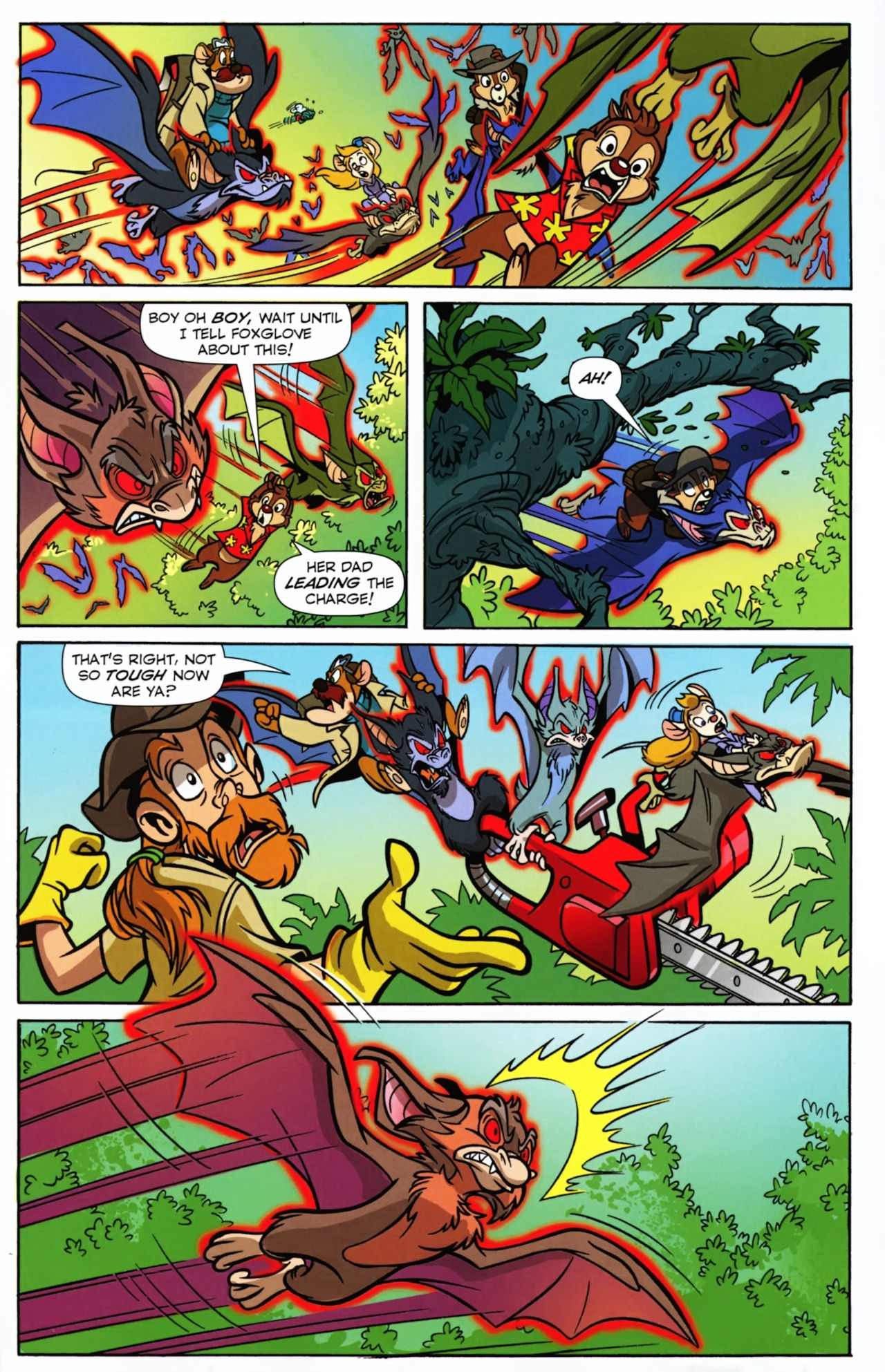 Read online Chip 'N' Dale Rescue Rangers comic -  Issue #2 - 19