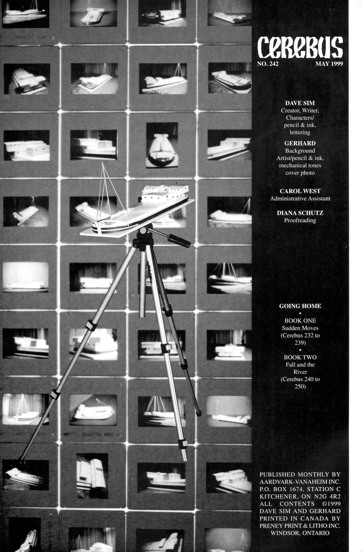 Read online Cerebus comic -  Issue #242 - 3