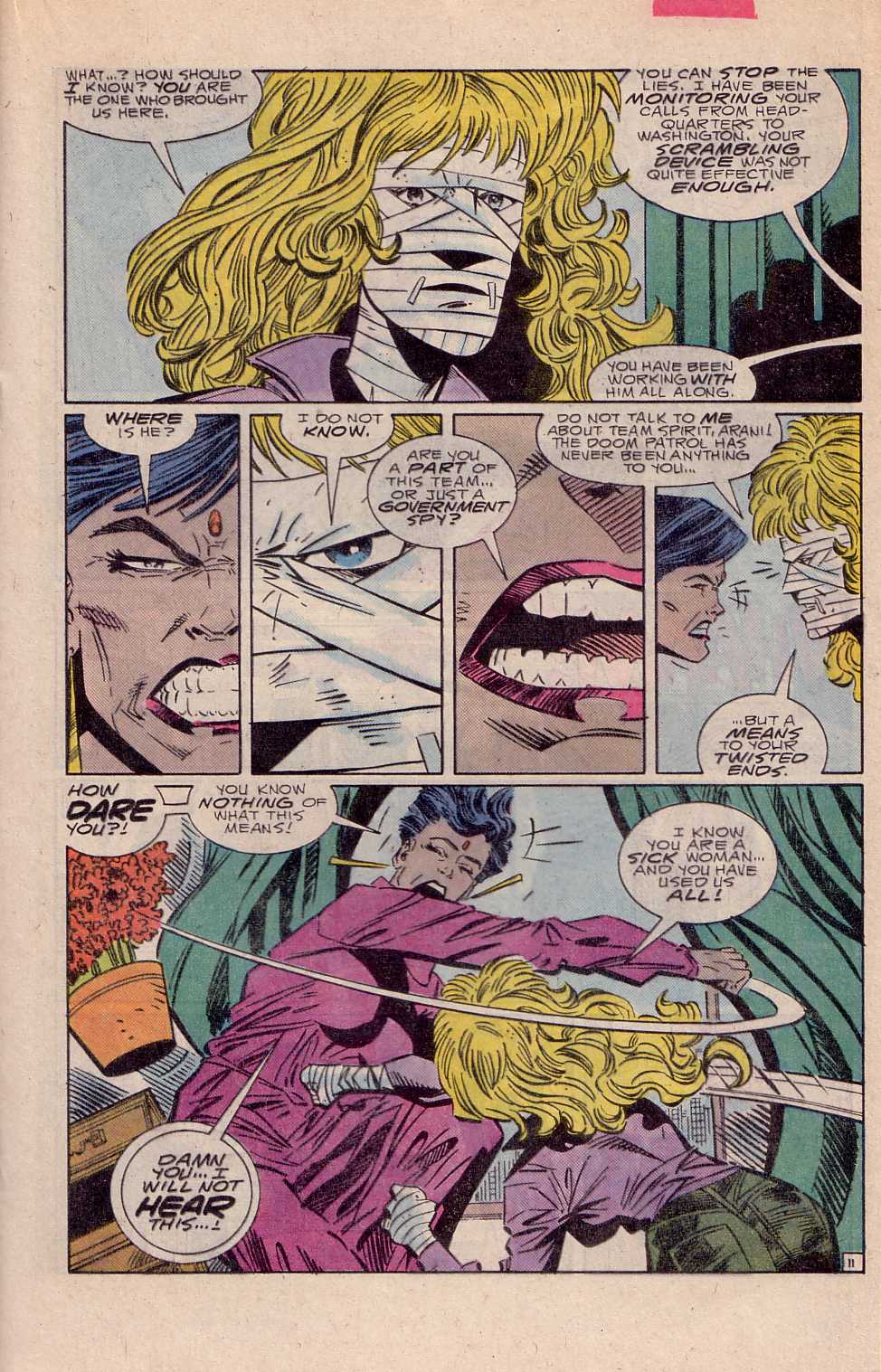 Read online Doom Patrol (1987) comic -  Issue #15 - 12
