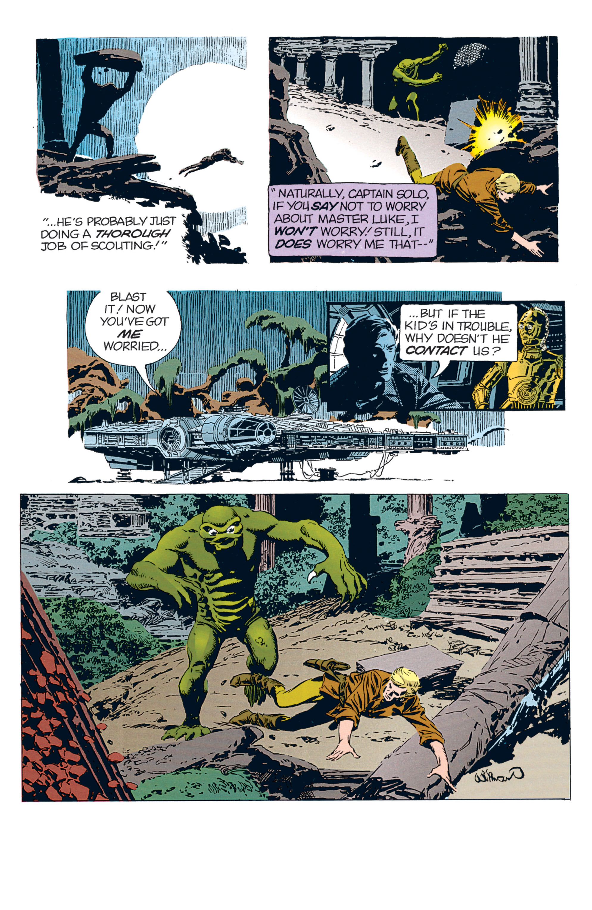 Read online Classic Star Wars comic -  Issue #17 - 29