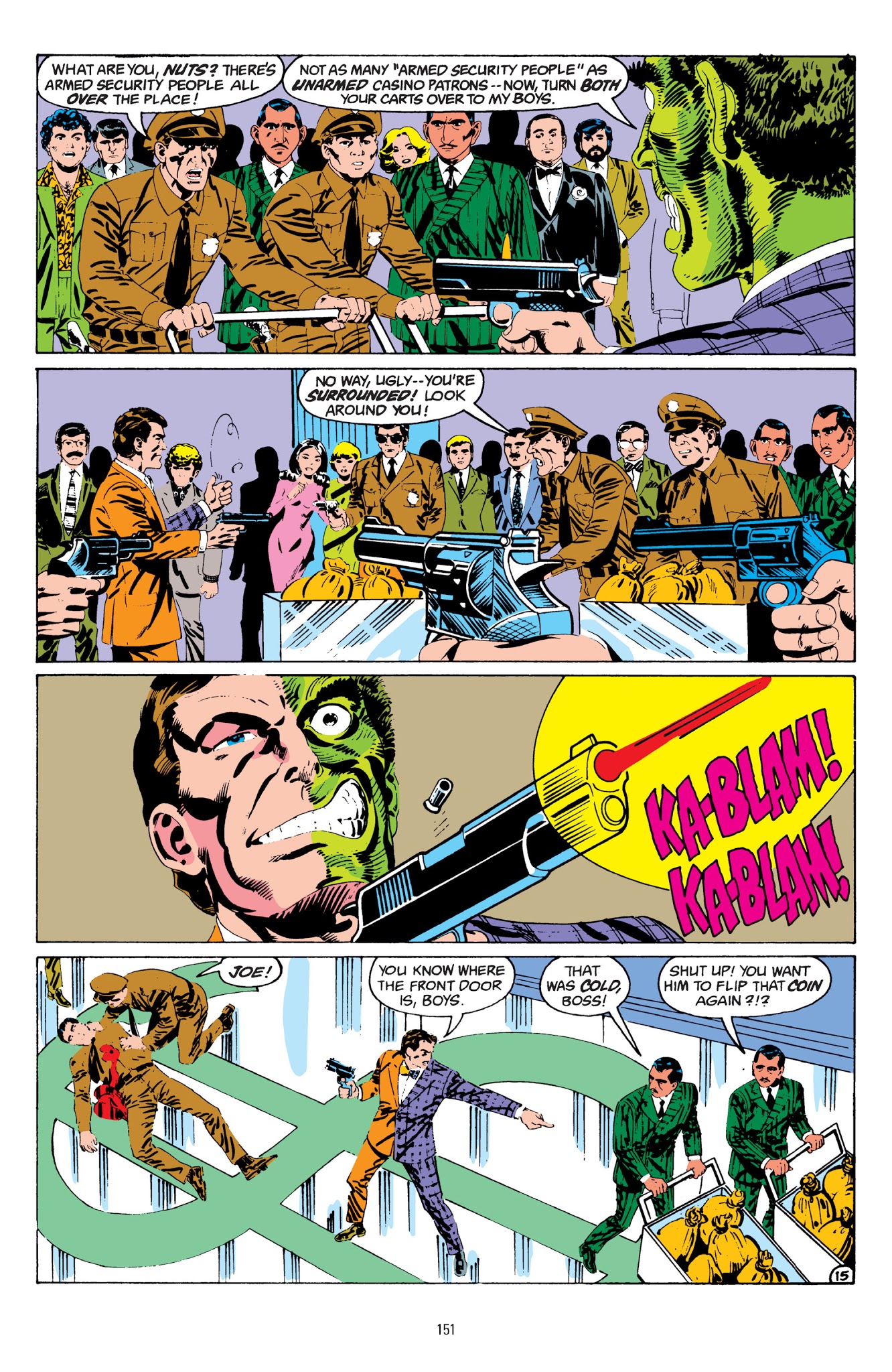 Read online Two-Face: A Celebration of 75 Years comic -  Issue # TPB - 153