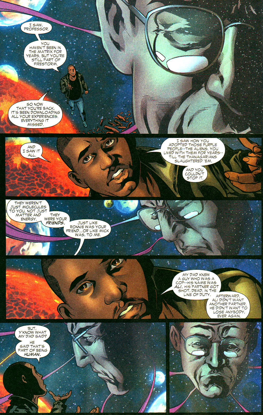 Read online Firestorm (2004) comic -  Issue #21 - 22