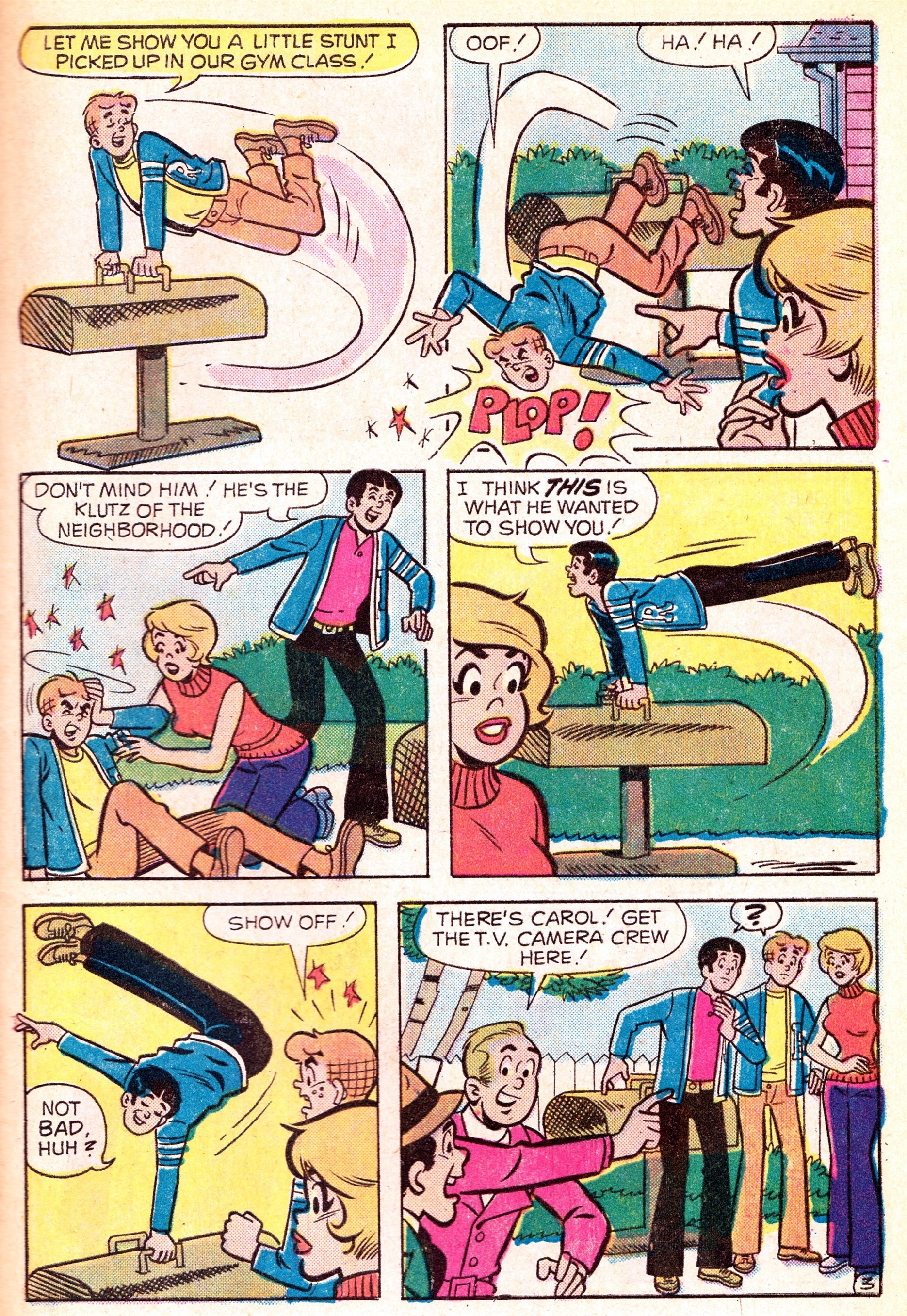 Read online Laugh (Comics) comic -  Issue #297 - 31