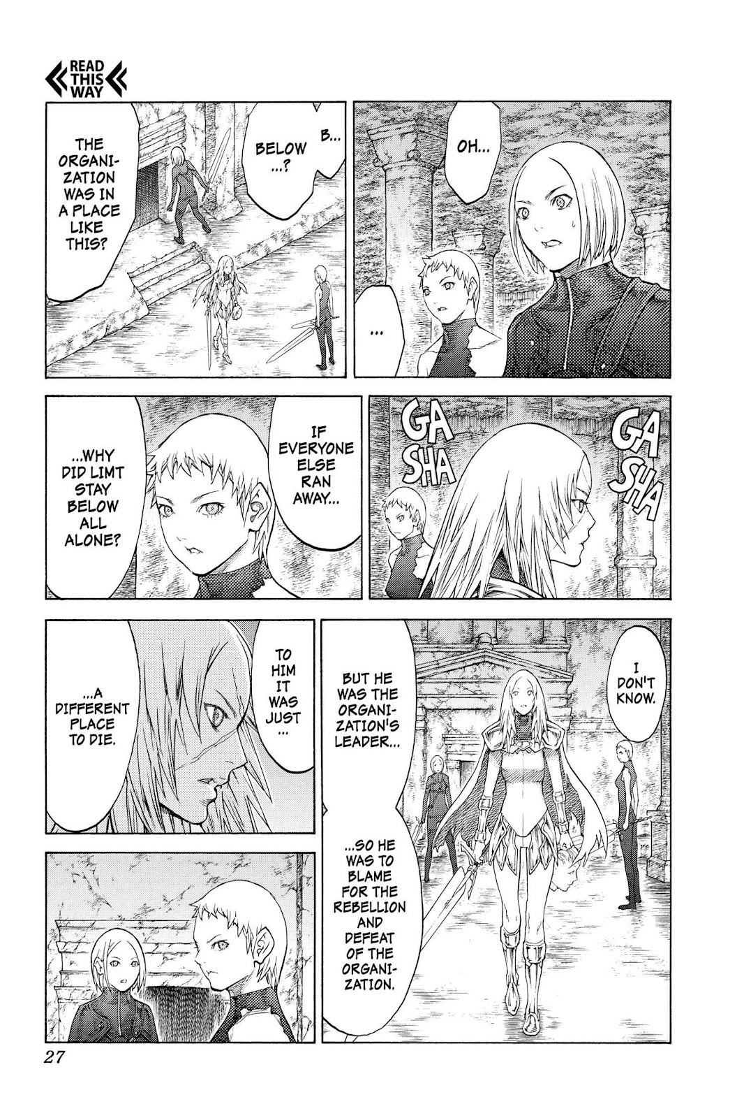 Claymore issue 23 - Page 24