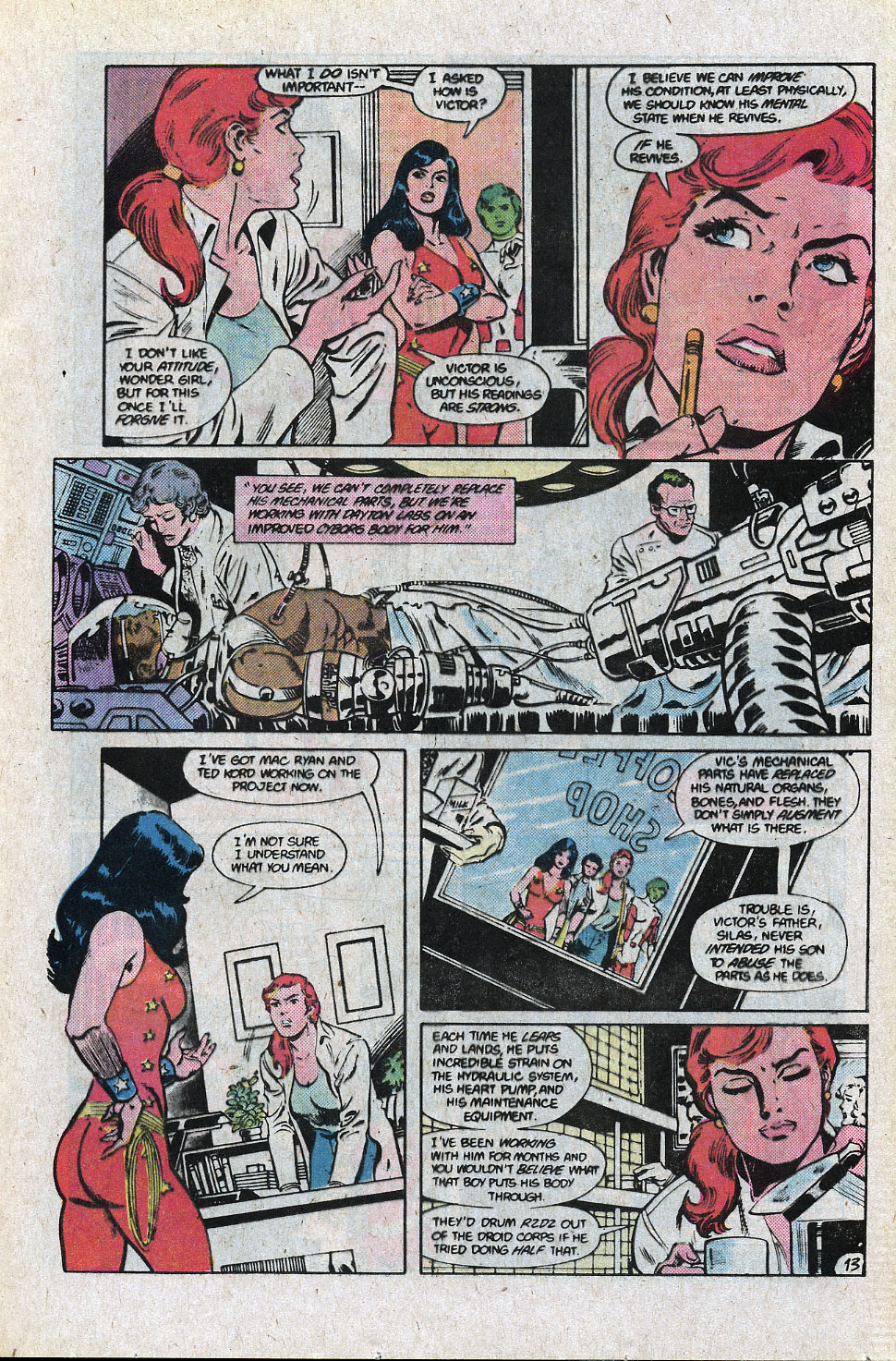 Read online Tales of the Teen Titans comic -  Issue #78 - 14