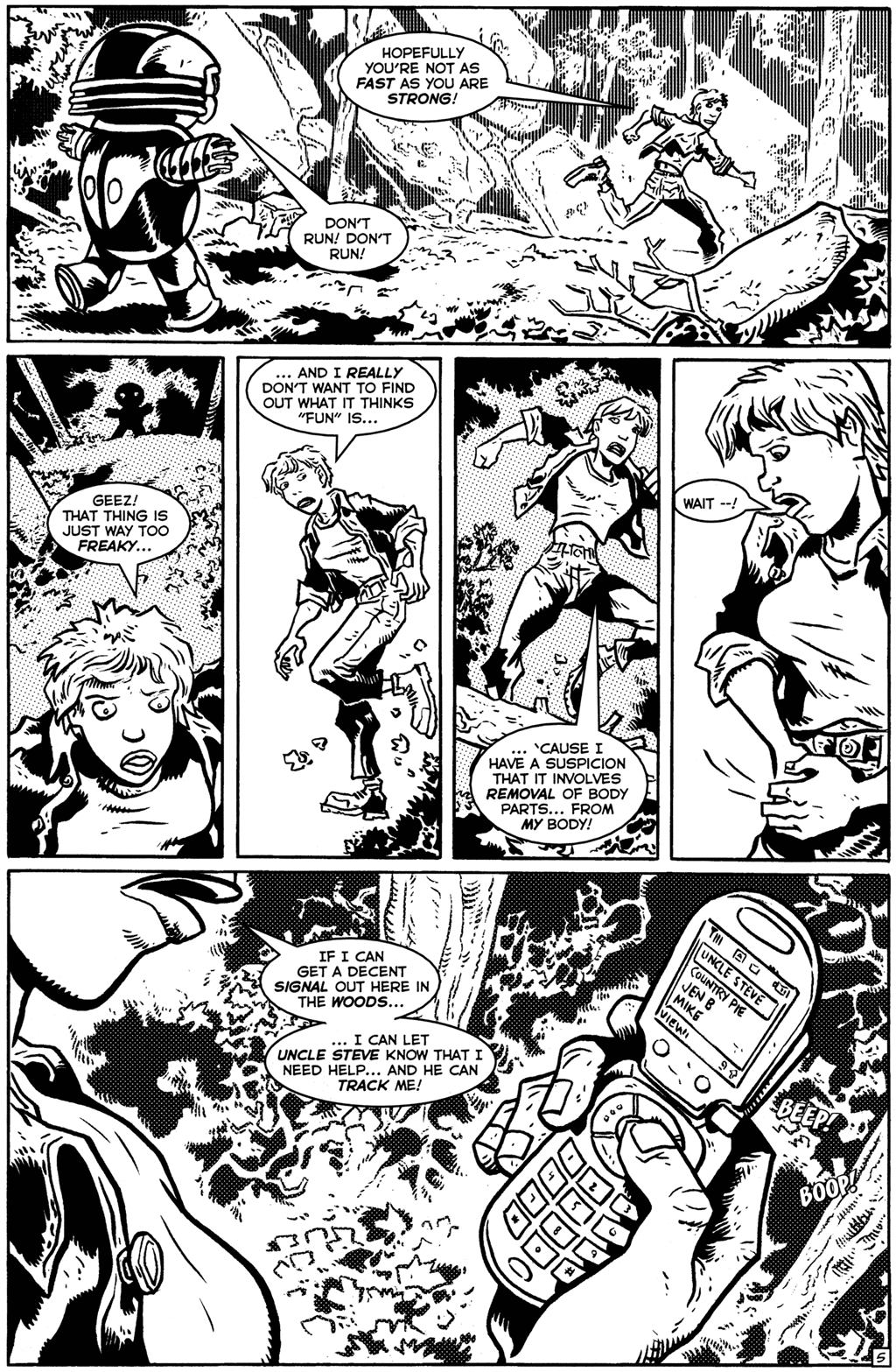 Read online TMNT: Teenage Mutant Ninja Turtles comic -  Issue #25 - 7