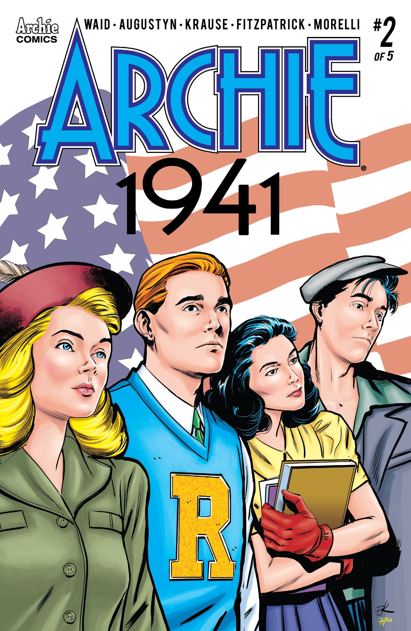 Read online Archie: 1941 comic -  Issue #2 - 1