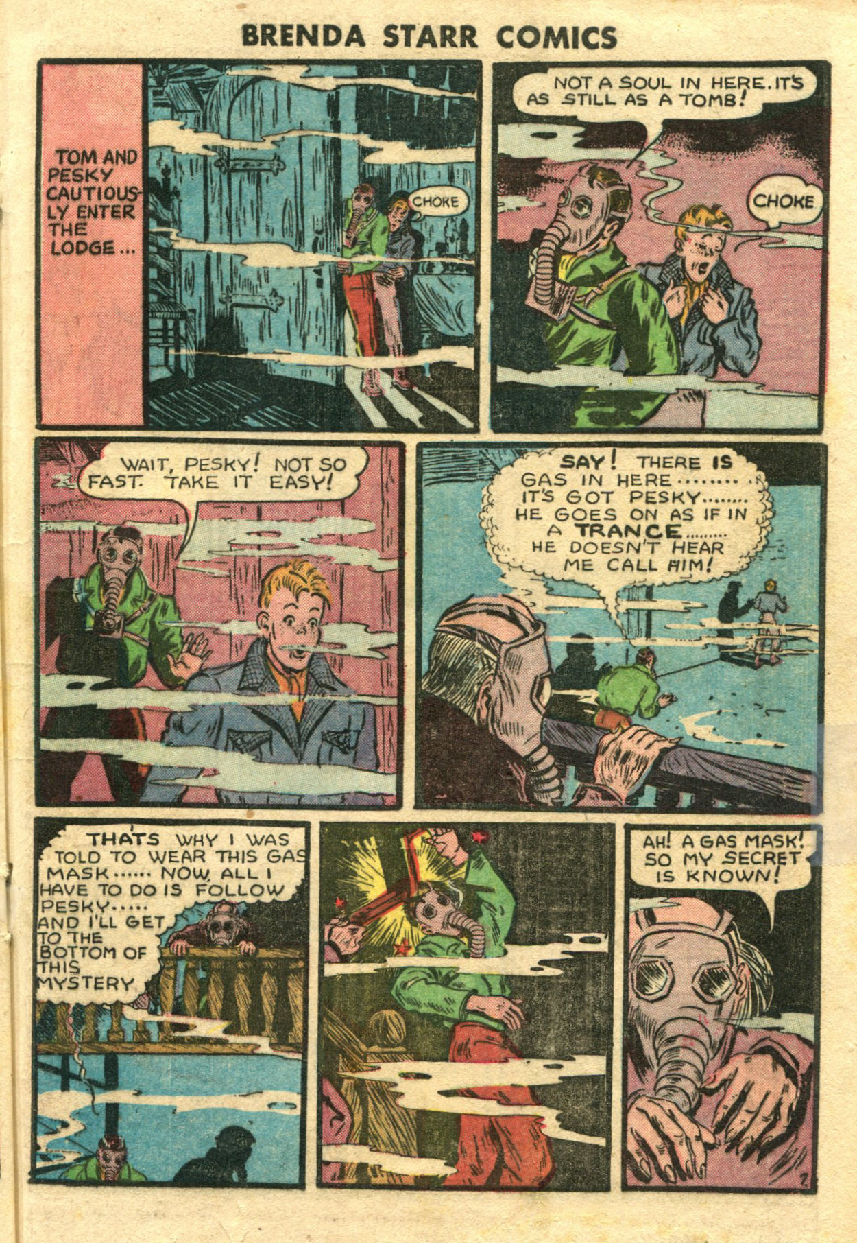 Read online Brenda Starr (1948) comic -  Issue #3 - 17