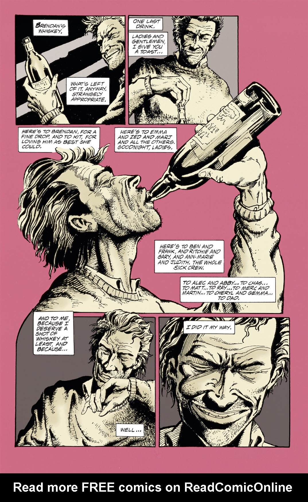 Read online Hellblazer comic -  Issue #44 - 22